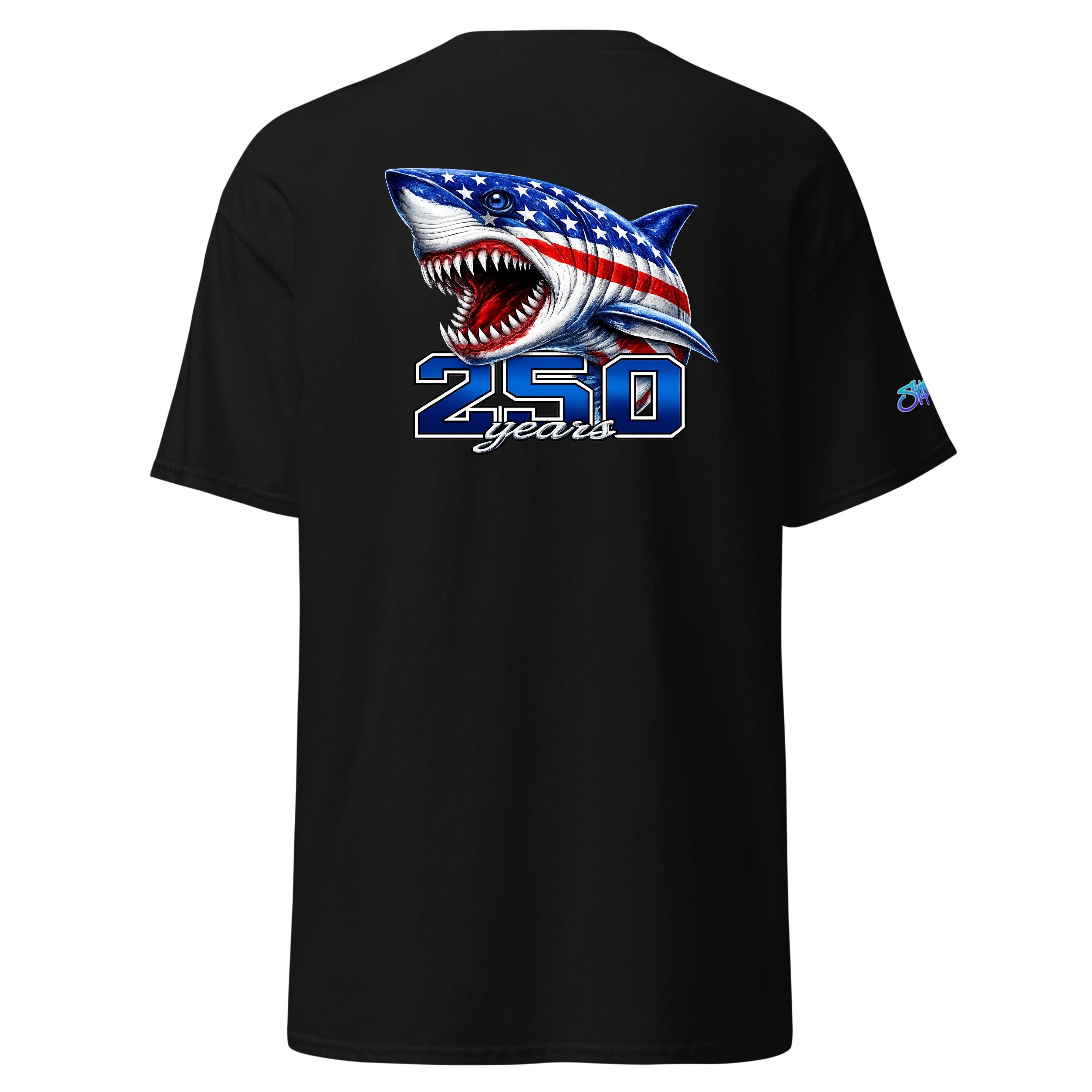 250 YEARS SHARK - Unisex classic tee
