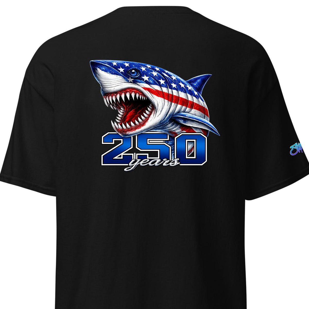 250 YEARS SHARK - Unisex classic tee