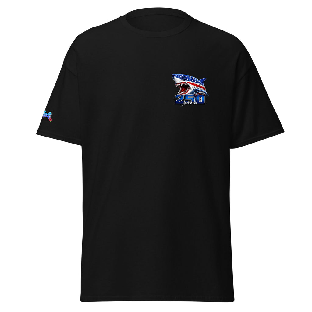 250 YEARS SHARK - Unisex classic tee