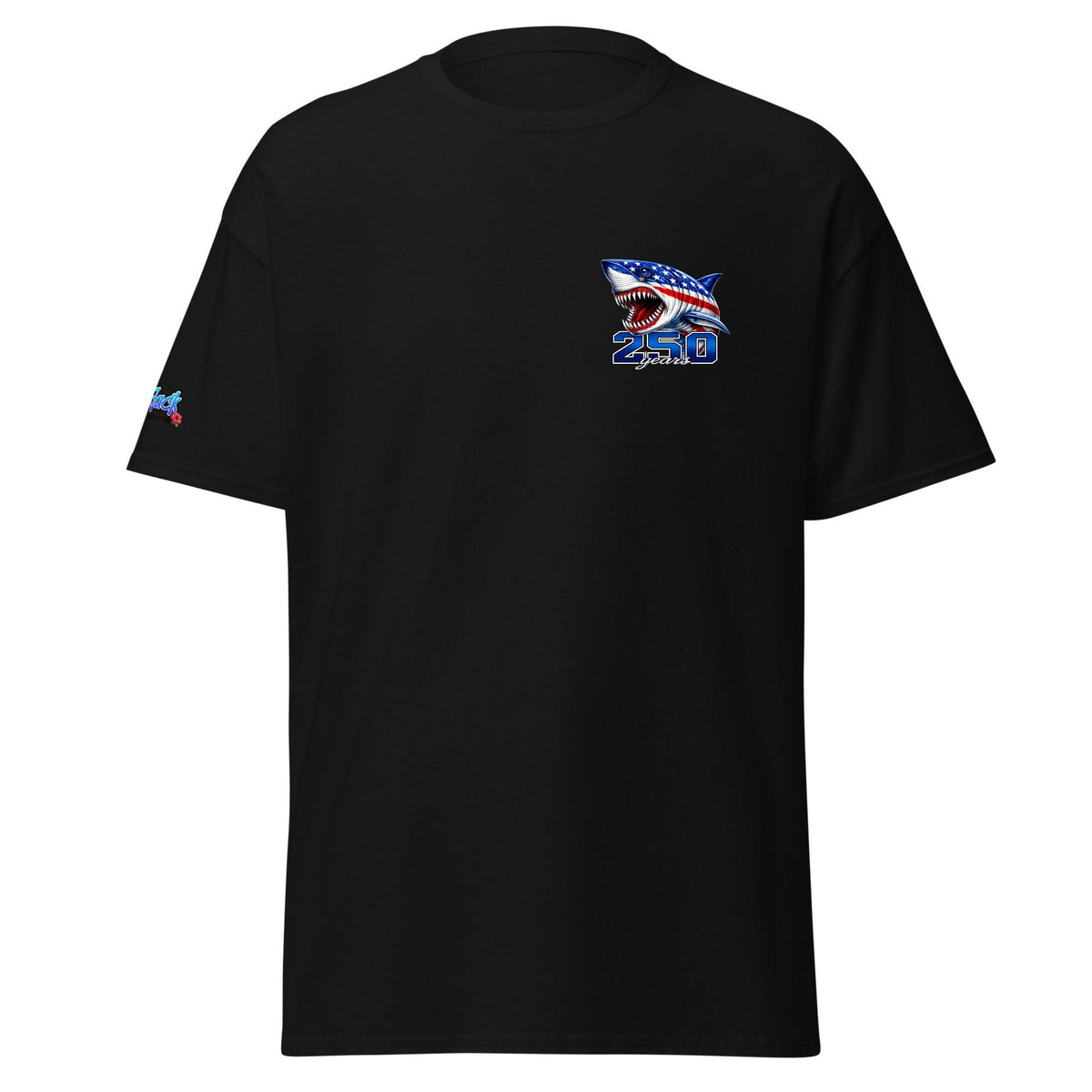 250 YEARS SHARK - Unisex classic tee