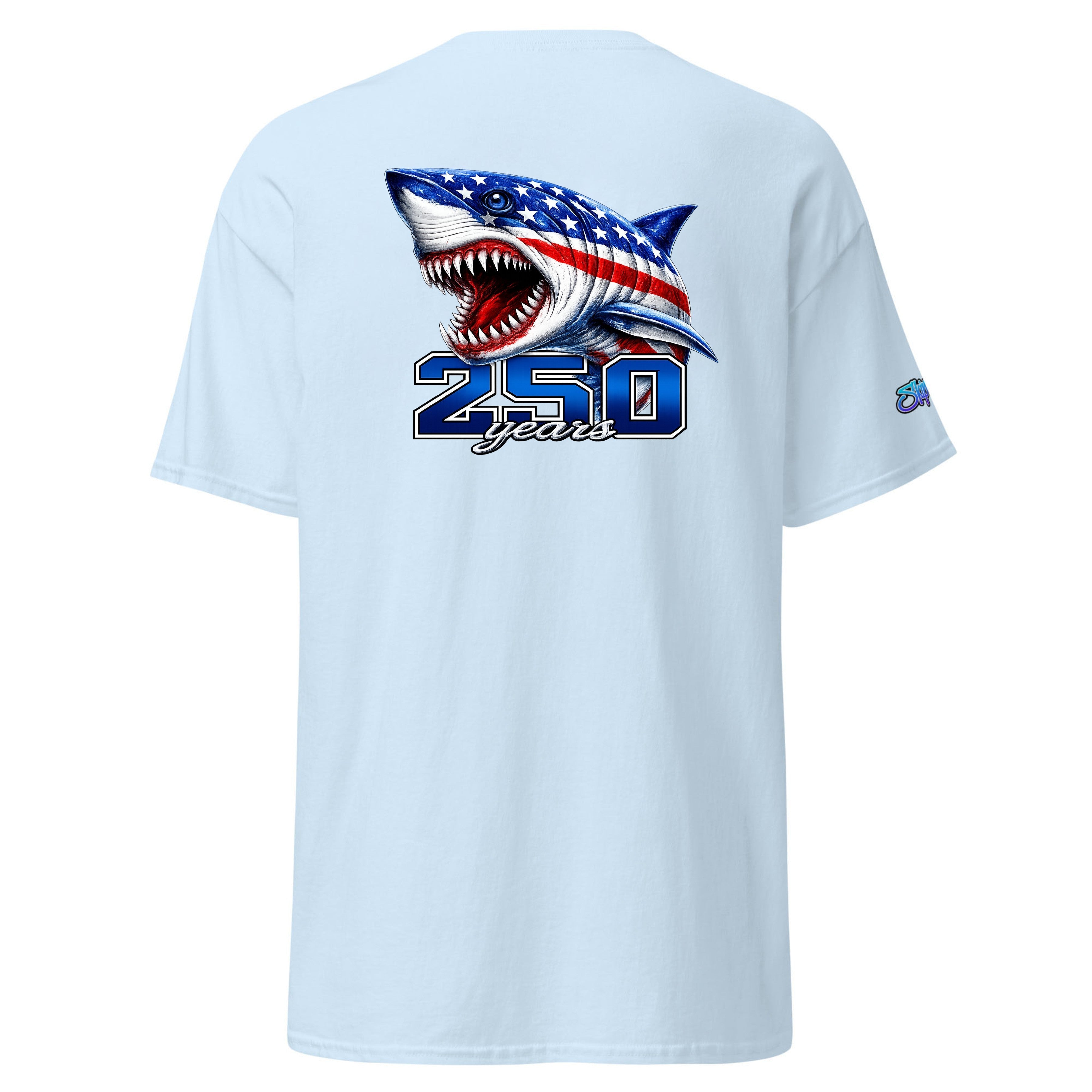 250 YEARS SHARK - Unisex classic tee