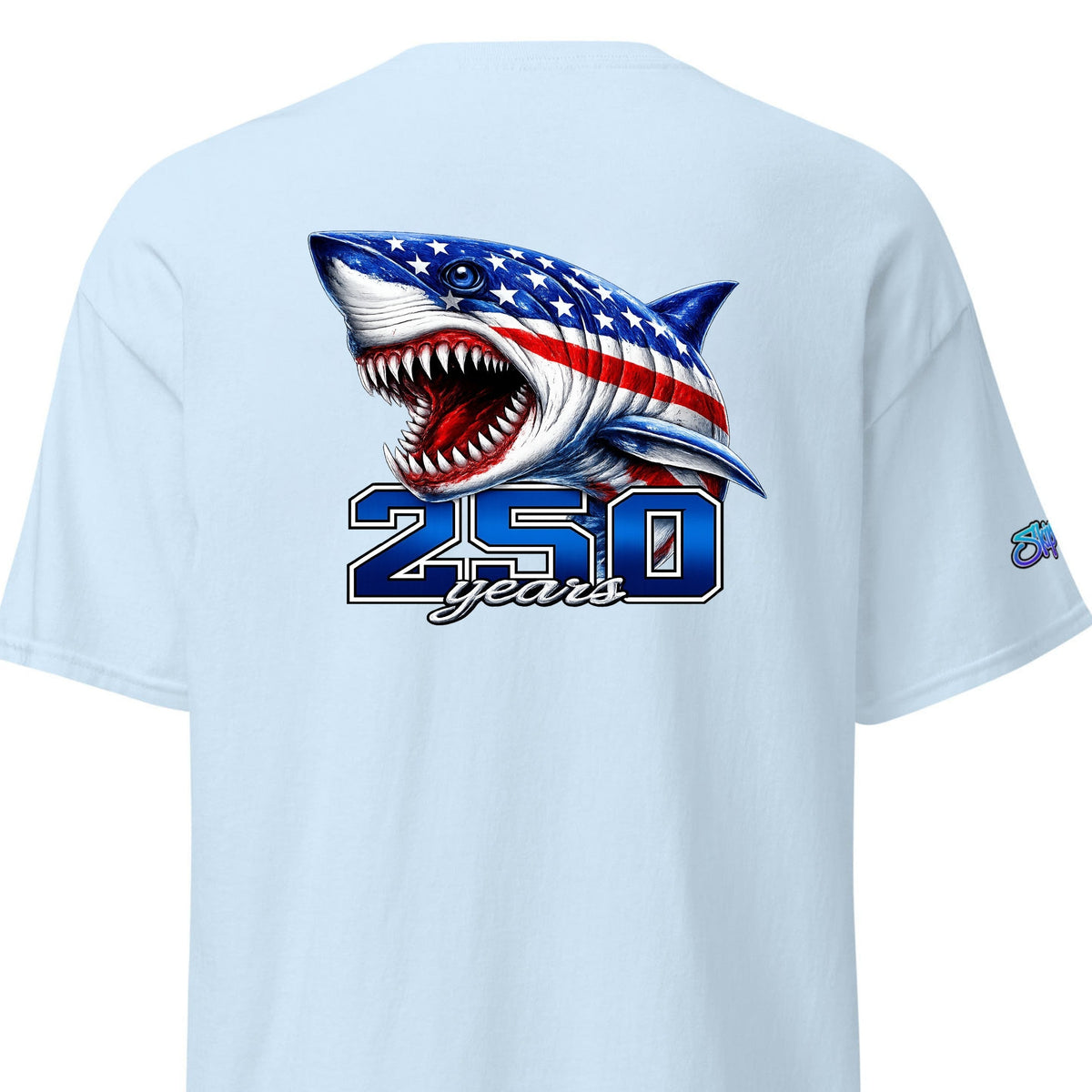 250 YEARS SHARK - Unisex classic tee