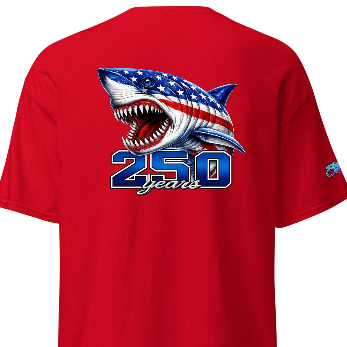 250 YEARS SHARK - Unisex classic tee