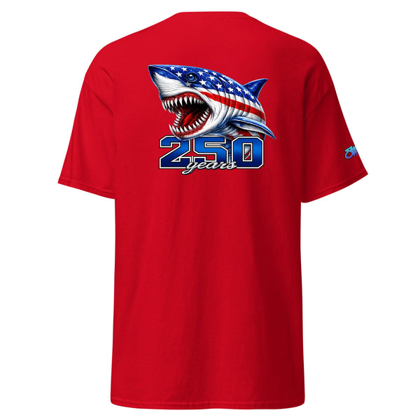 250 YEARS SHARK - Unisex classic tee
