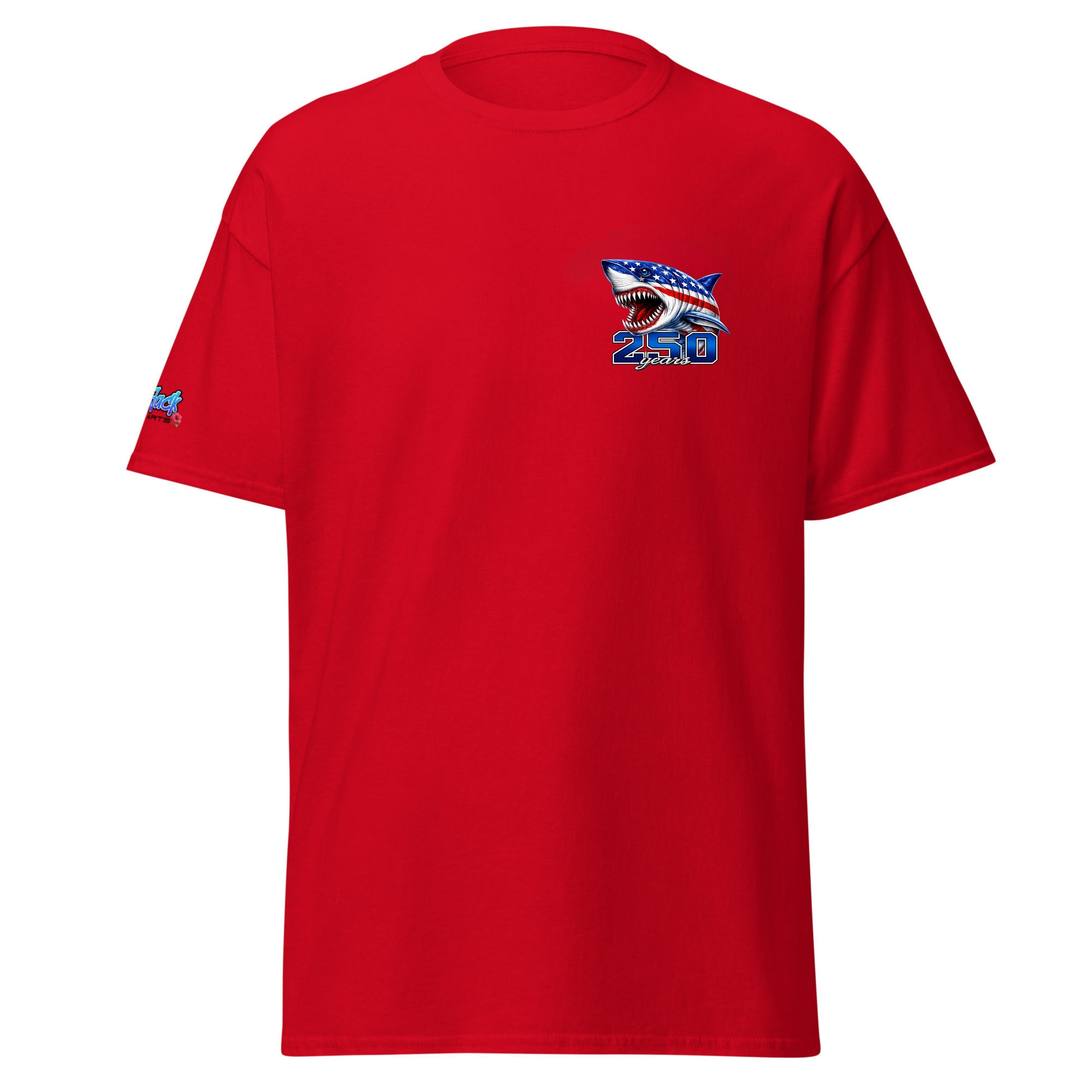 250 YEARS SHARK - Unisex classic tee