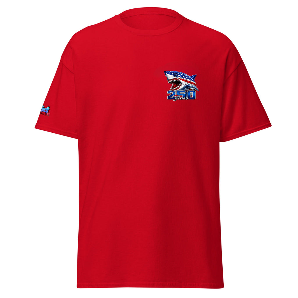 250 YEARS SHARK - Unisex classic tee