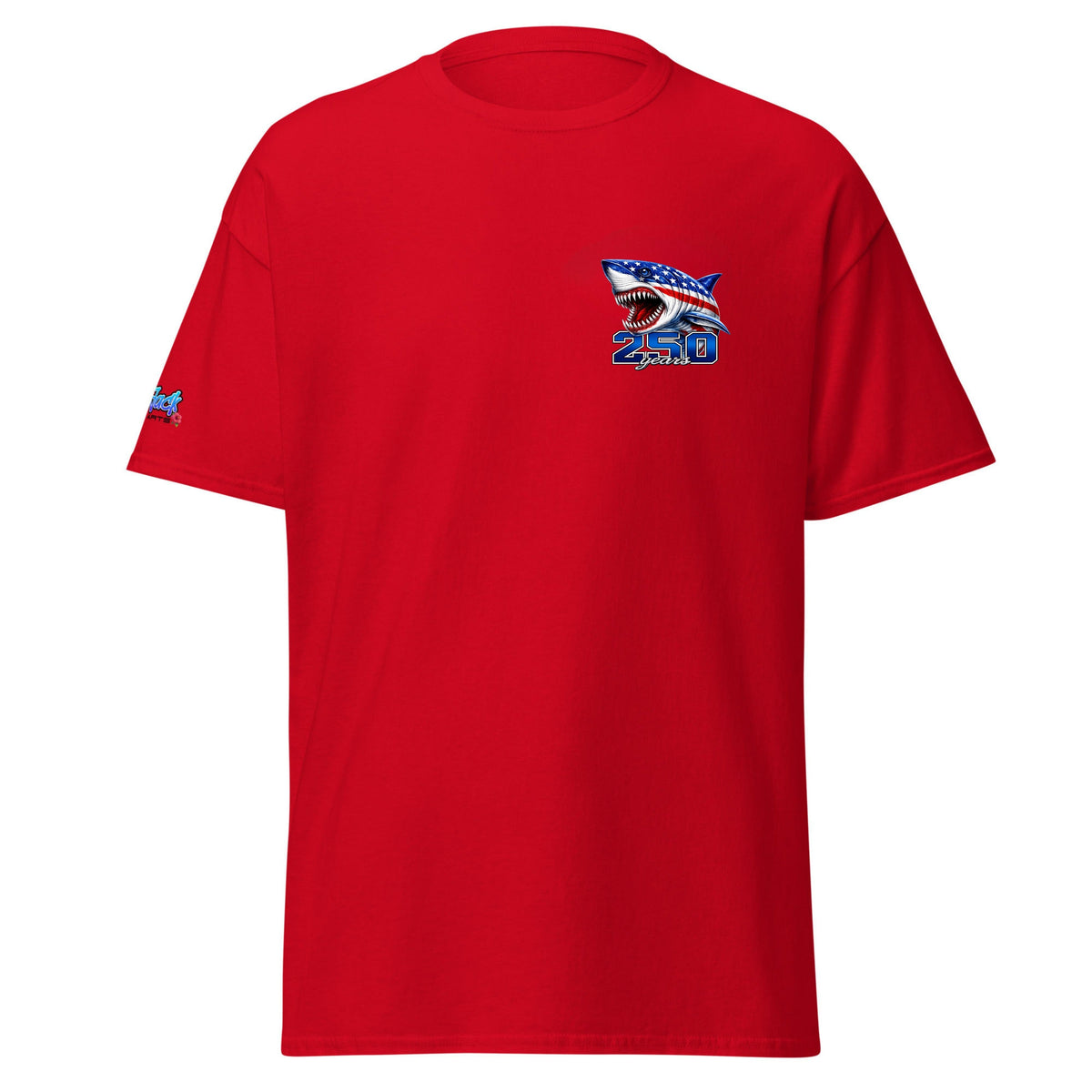 250 YEARS SHARK - Unisex classic tee