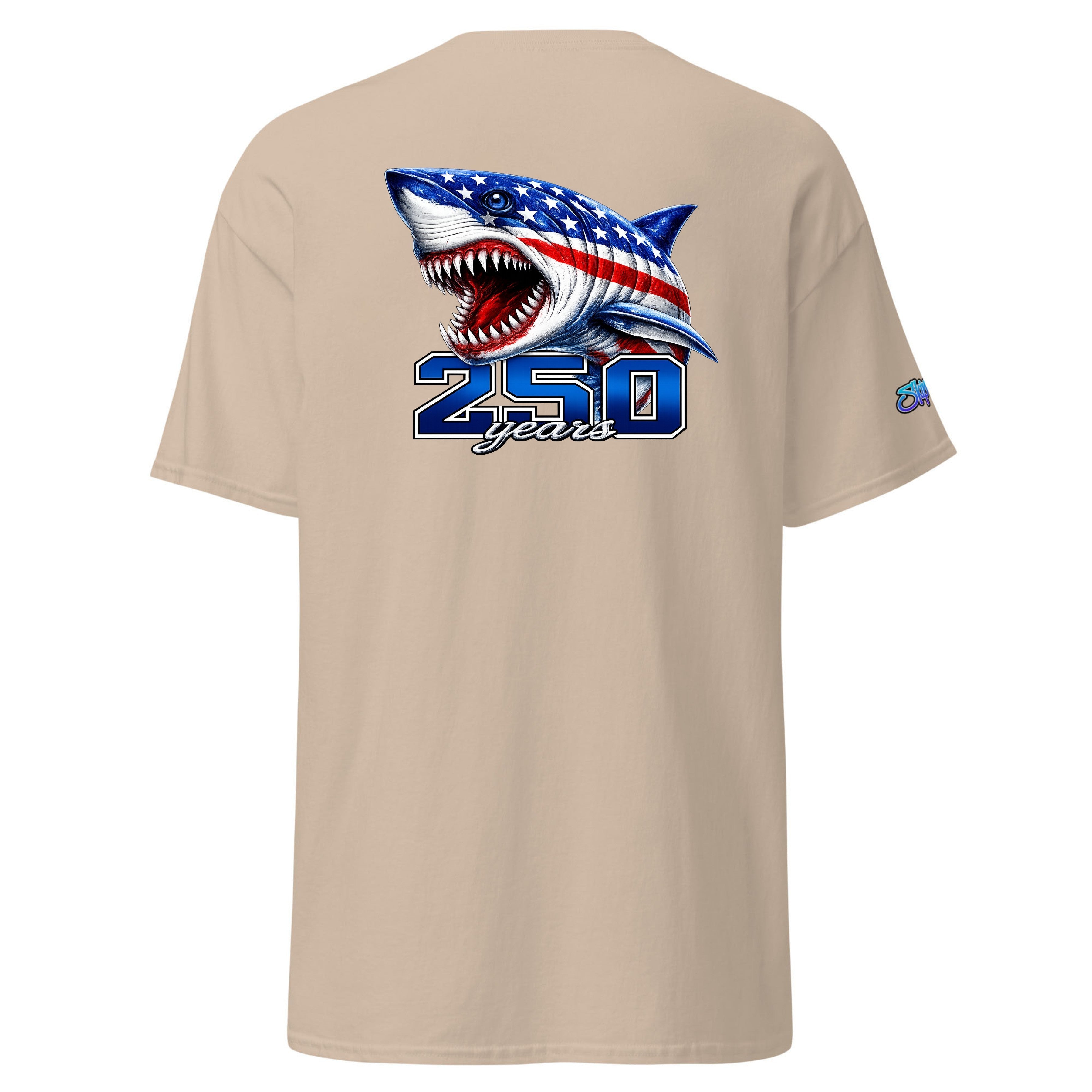 250 YEARS SHARK - Unisex classic tee