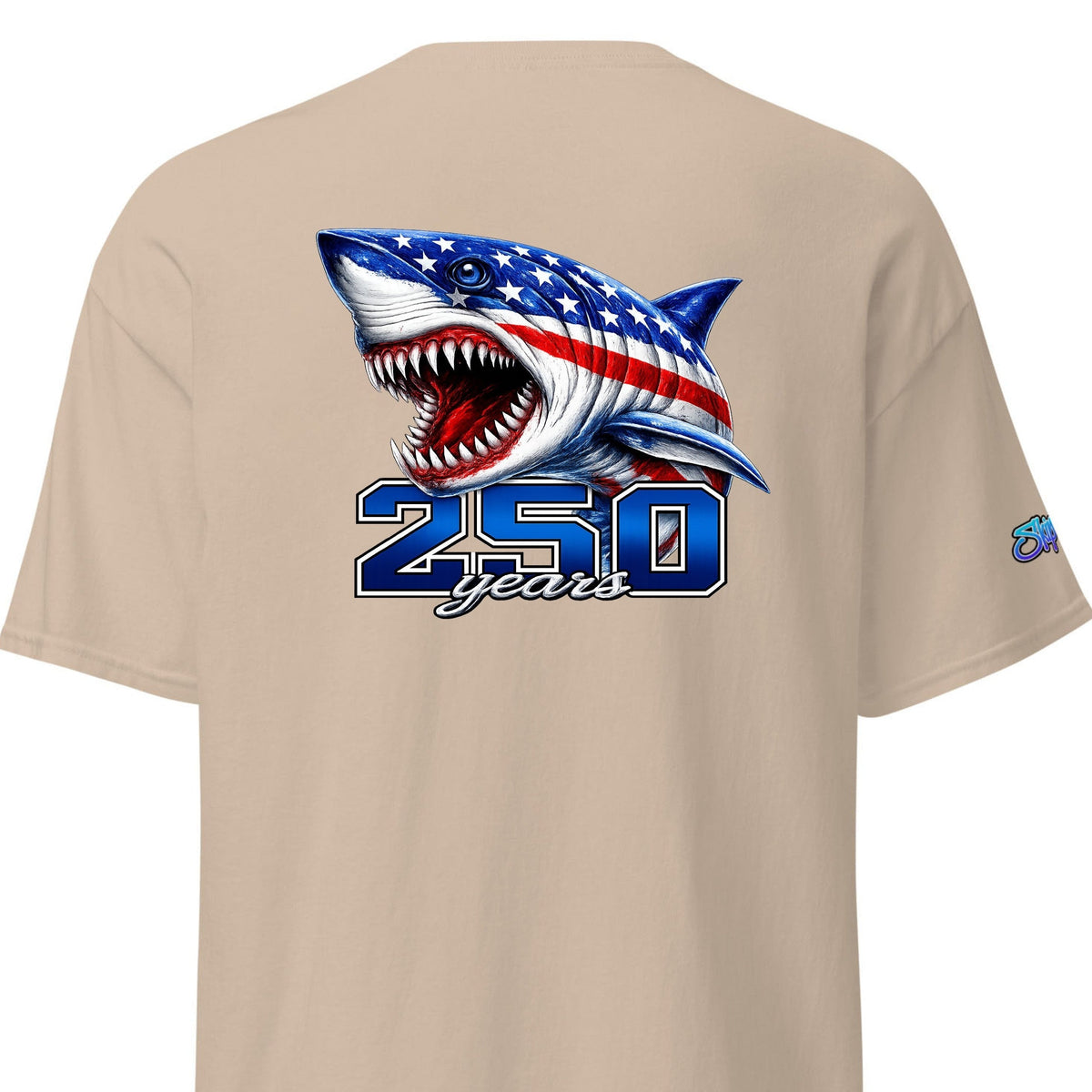 250 YEARS SHARK - Unisex classic tee