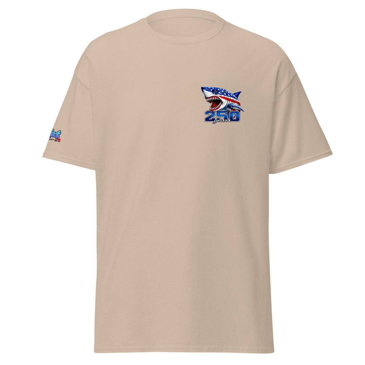 250 YEARS SHARK - Unisex classic tee