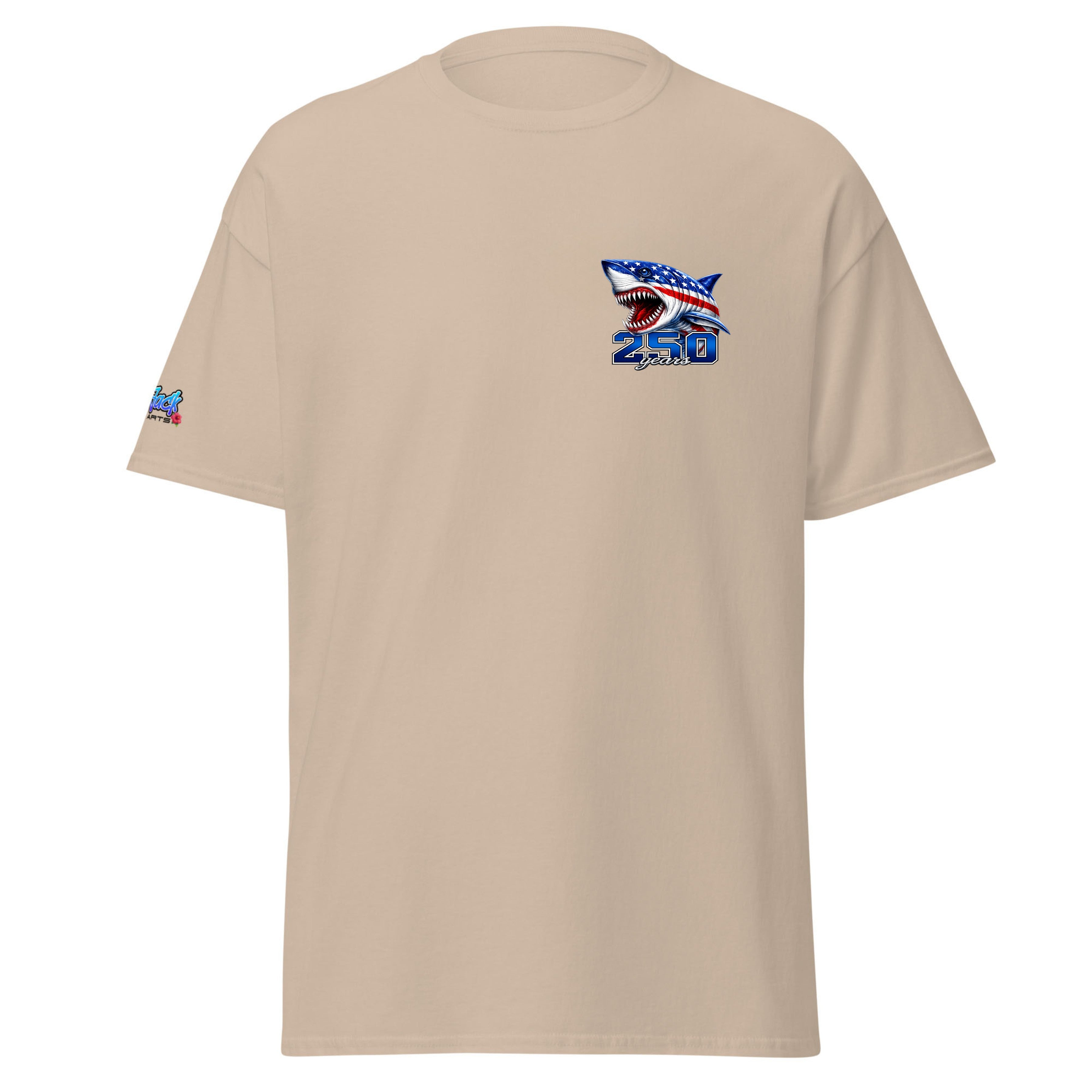 250 YEARS SHARK - Unisex classic tee