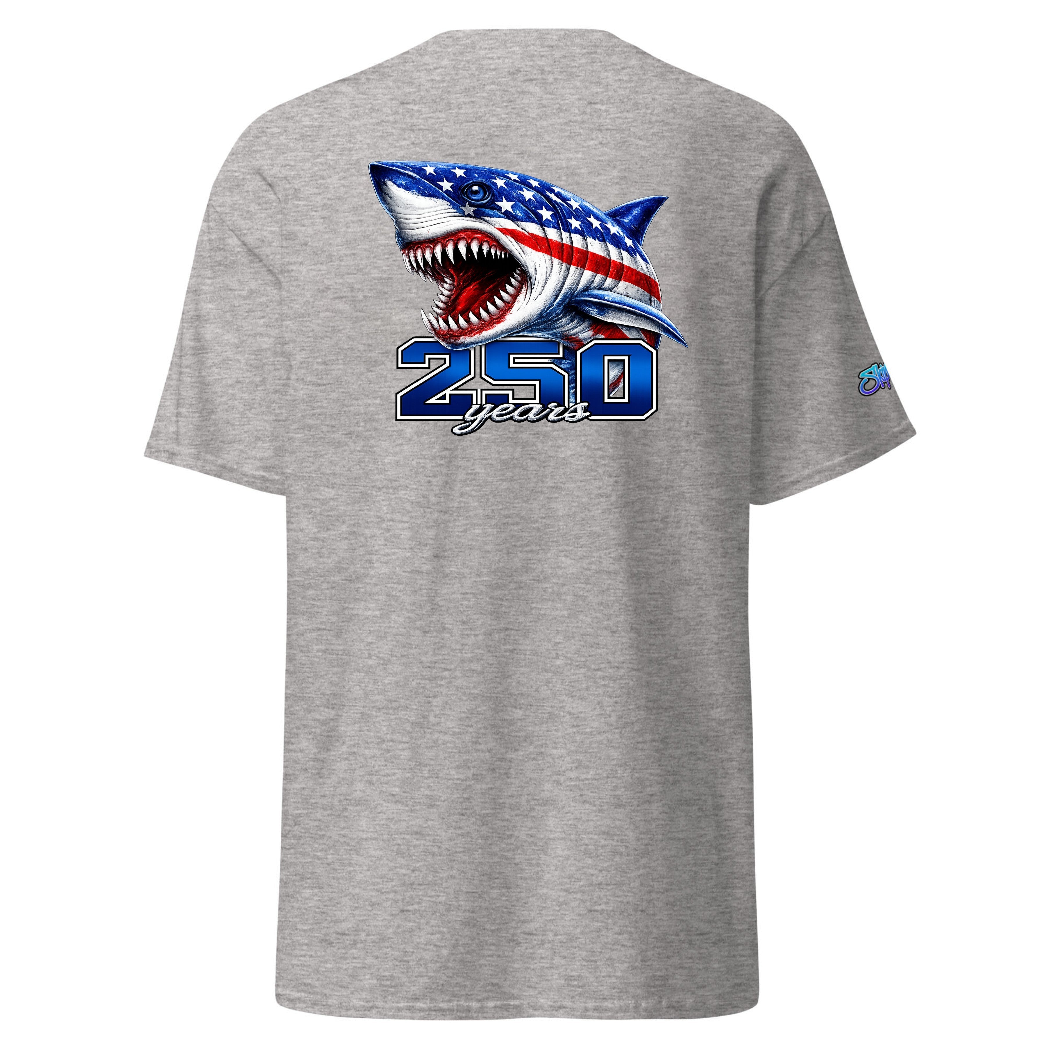 250 YEARS SHARK - Unisex classic tee