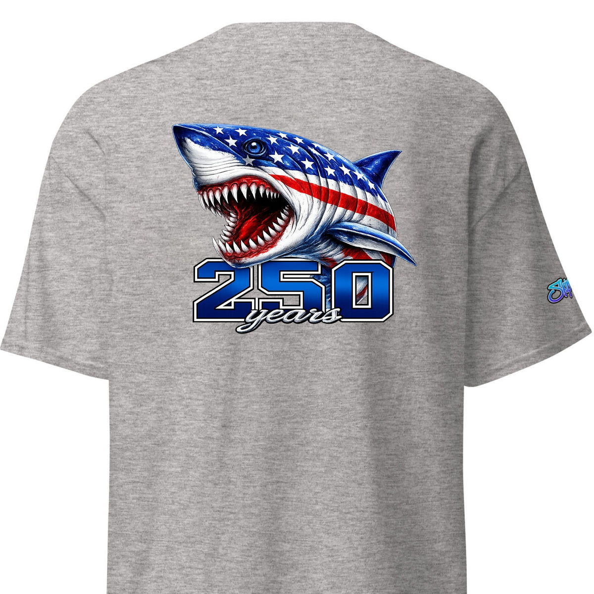 250 YEARS SHARK - Unisex classic tee