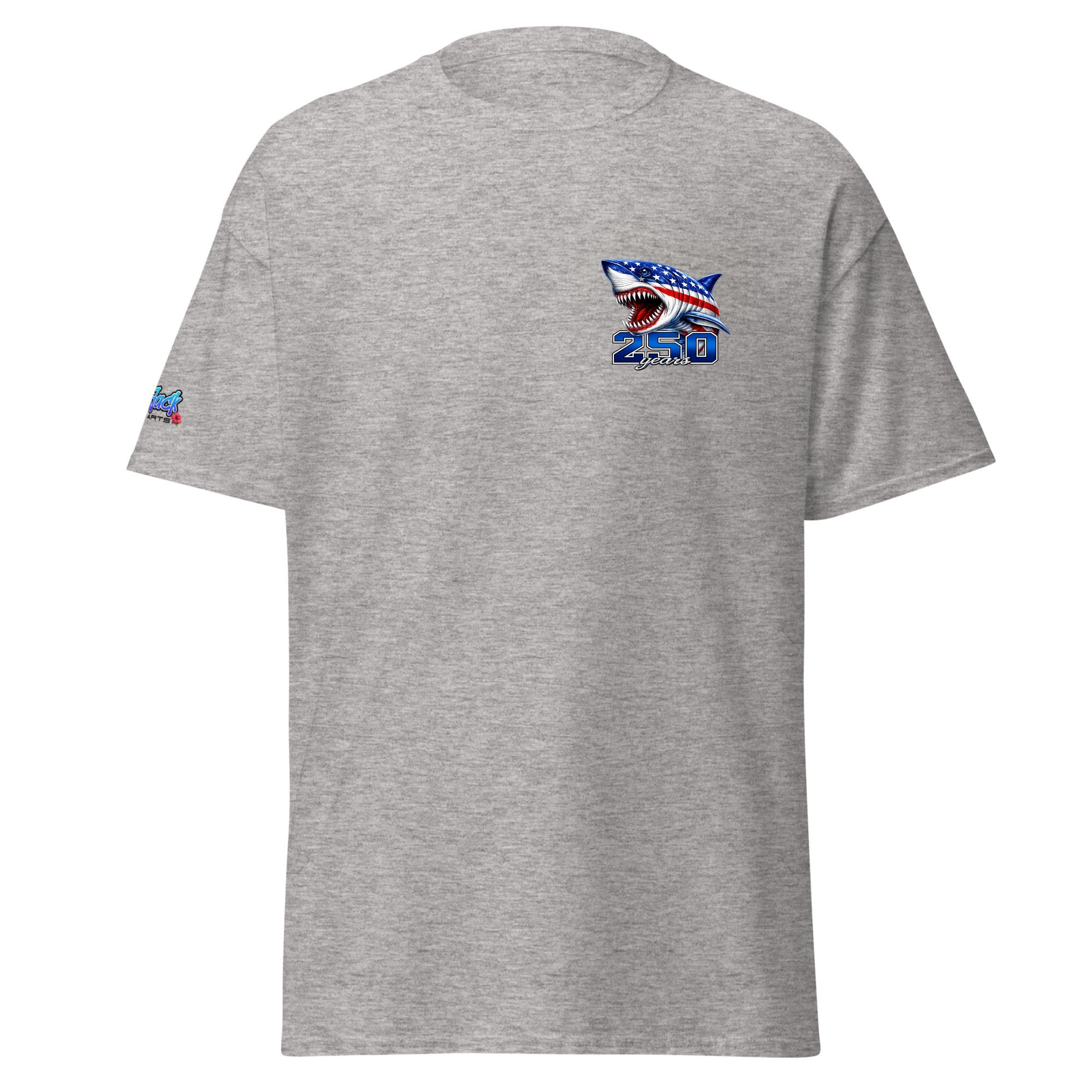 250 YEARS SHARK - Unisex classic tee