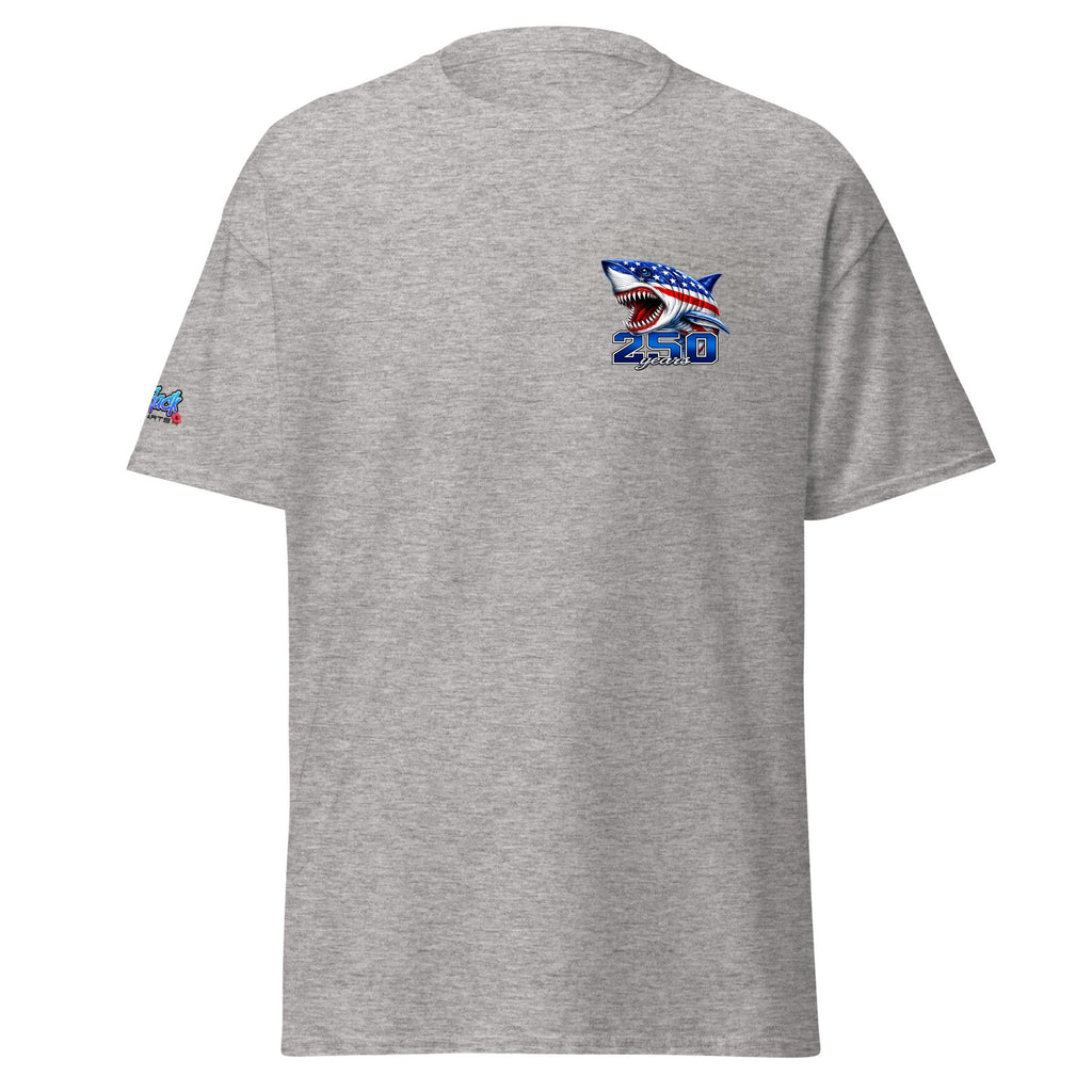 250 YEARS SHARK - Unisex classic tee