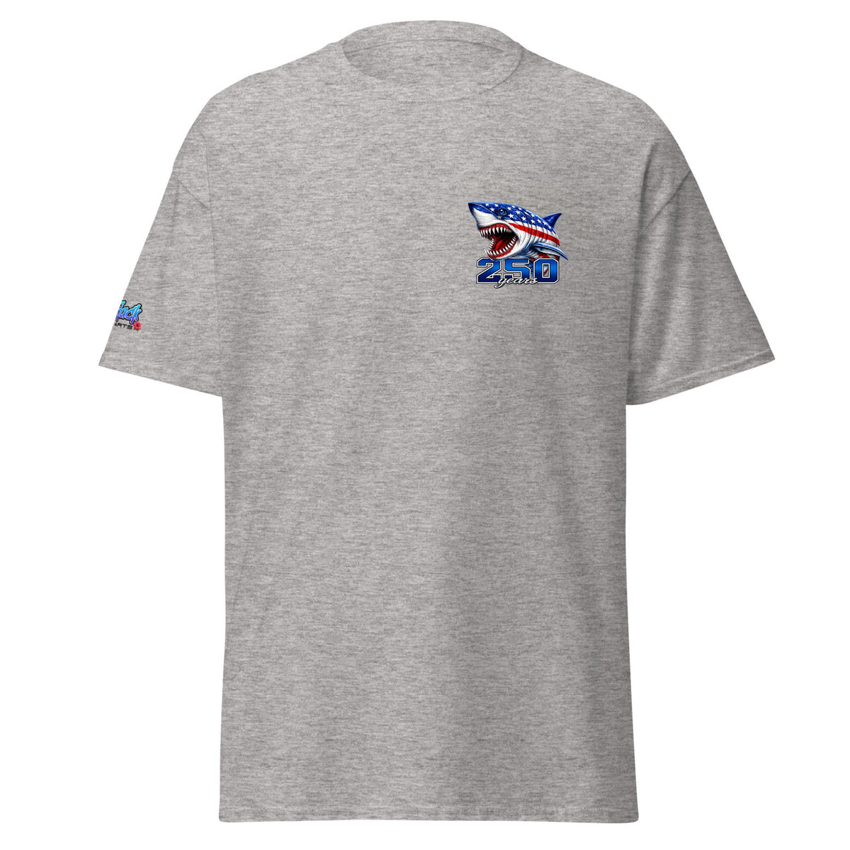250 YEARS SHARK - Unisex classic tee