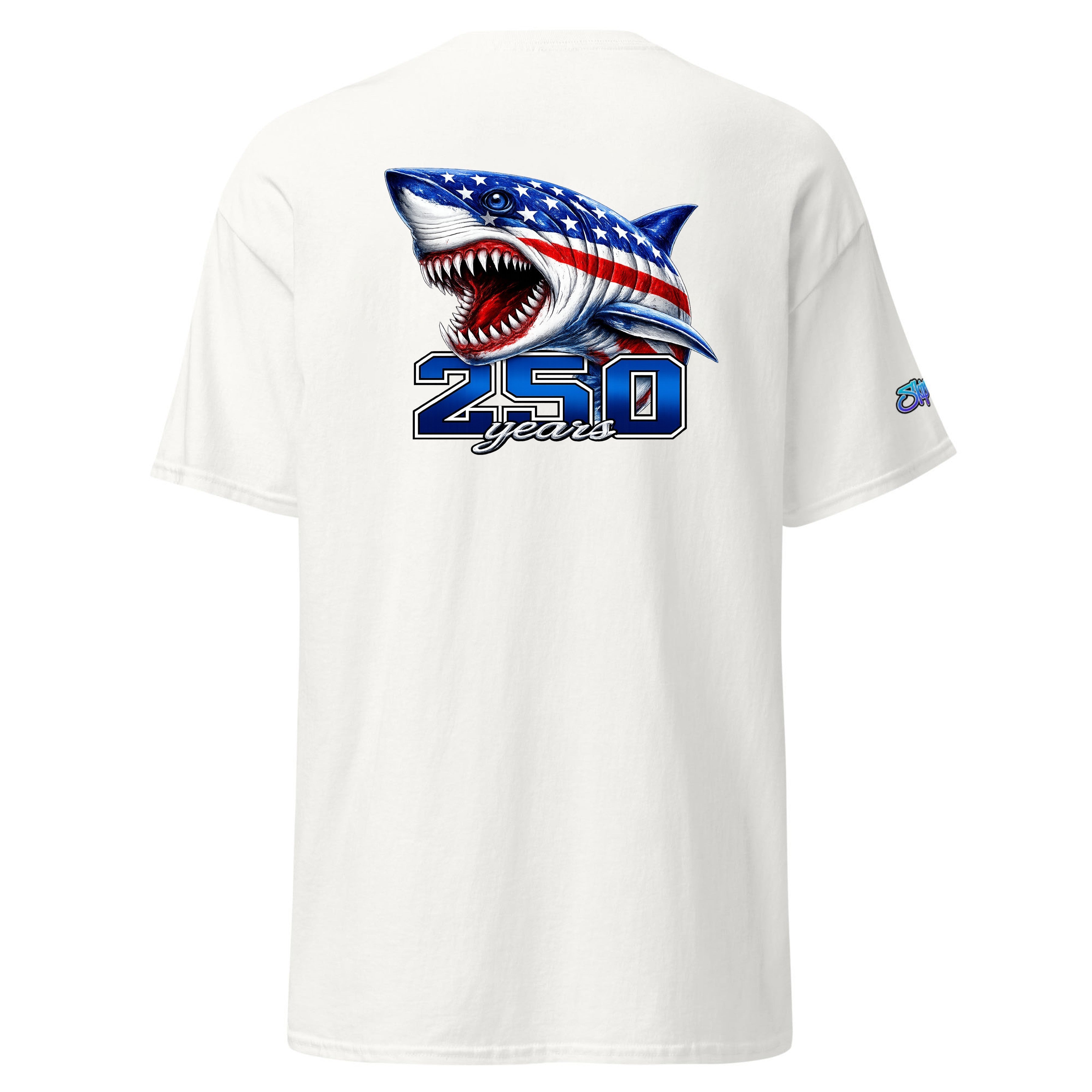 250 YEARS SHARK - Unisex classic tee