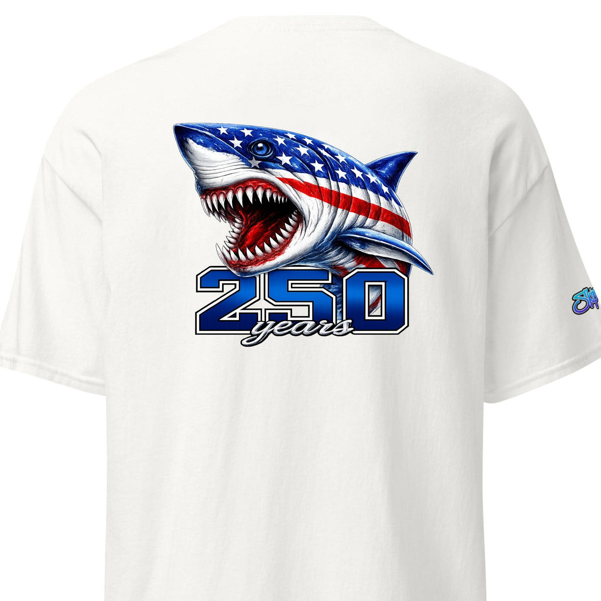 250 YEARS SHARK - Unisex classic tee