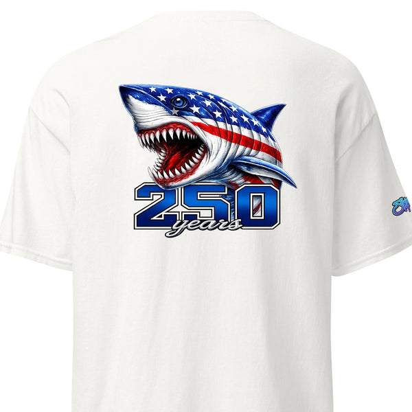 250 YEARS SHARK - Unisex classic tee