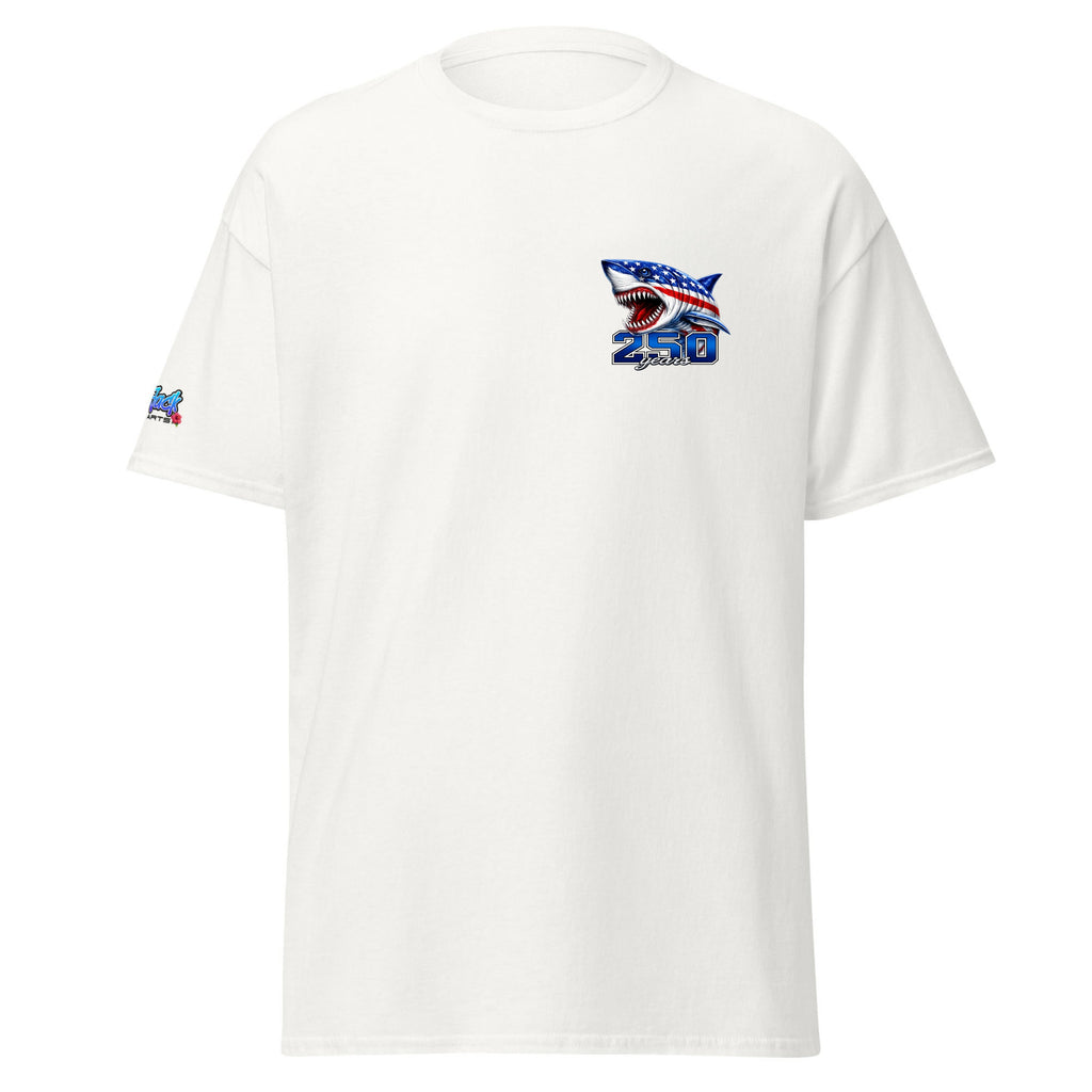 250 YEARS SHARK - Unisex classic tee