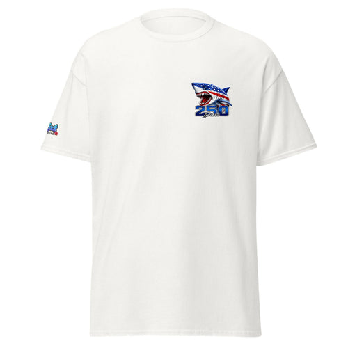 250 YEARS SHARK - Unisex classic tee