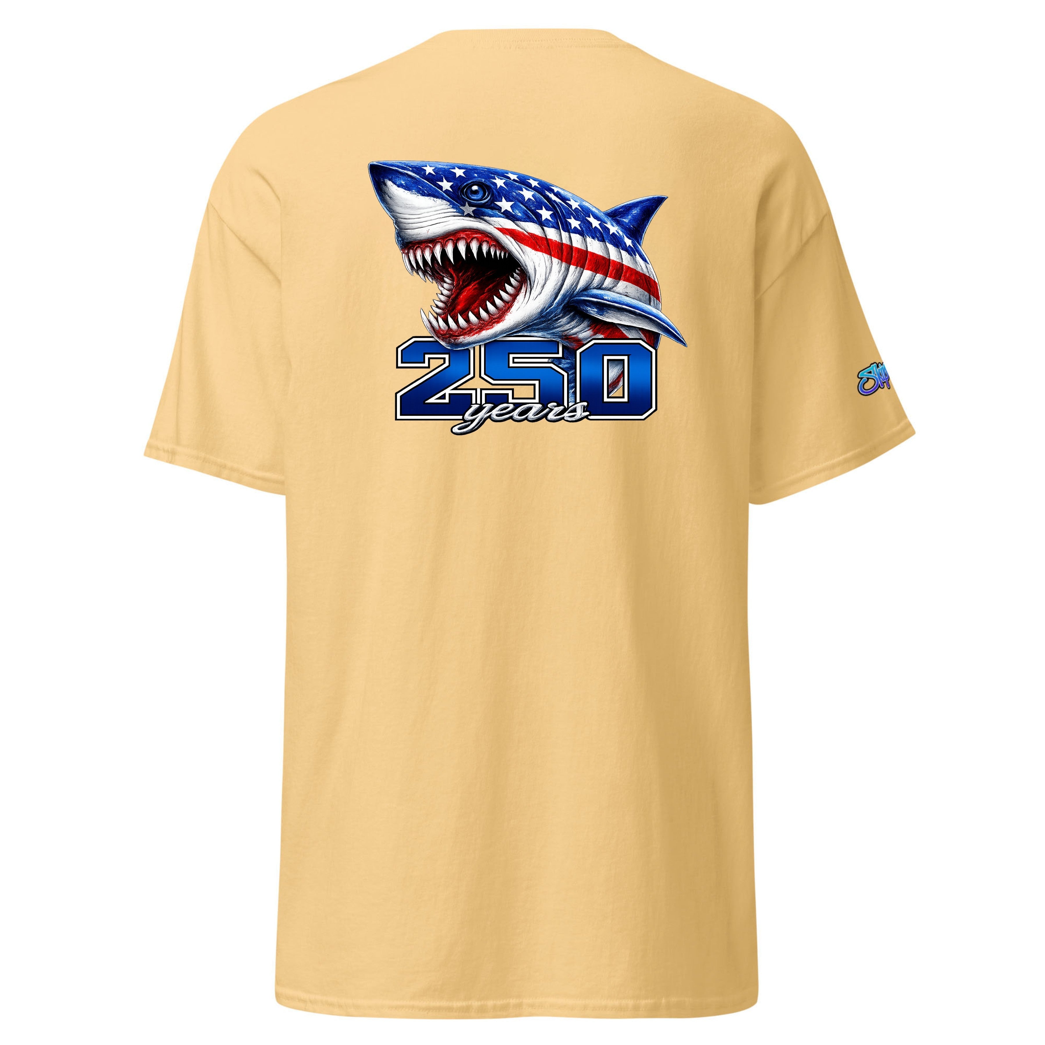 250 YEARS SHARK - Unisex classic tee