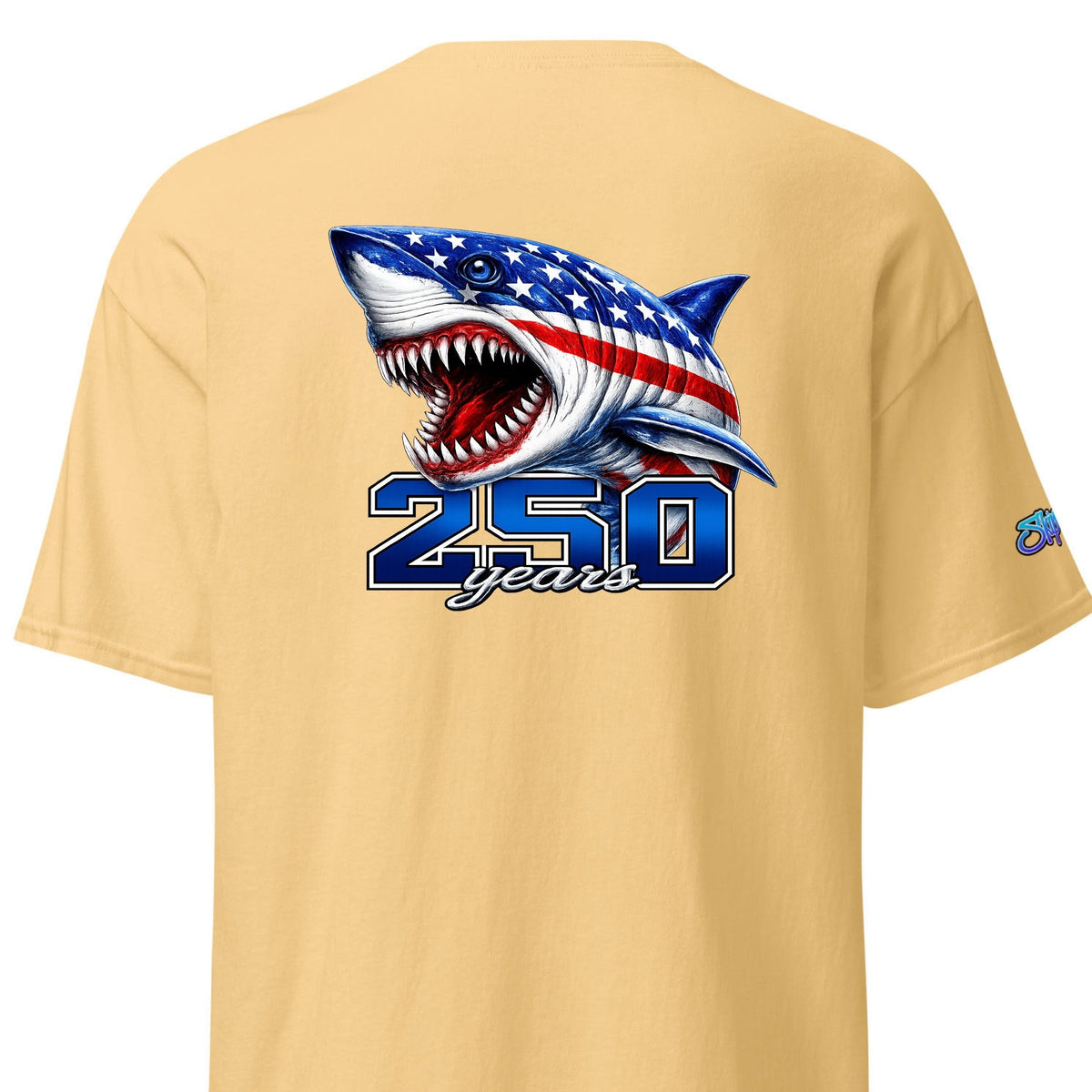 250 YEARS SHARK - Unisex classic tee