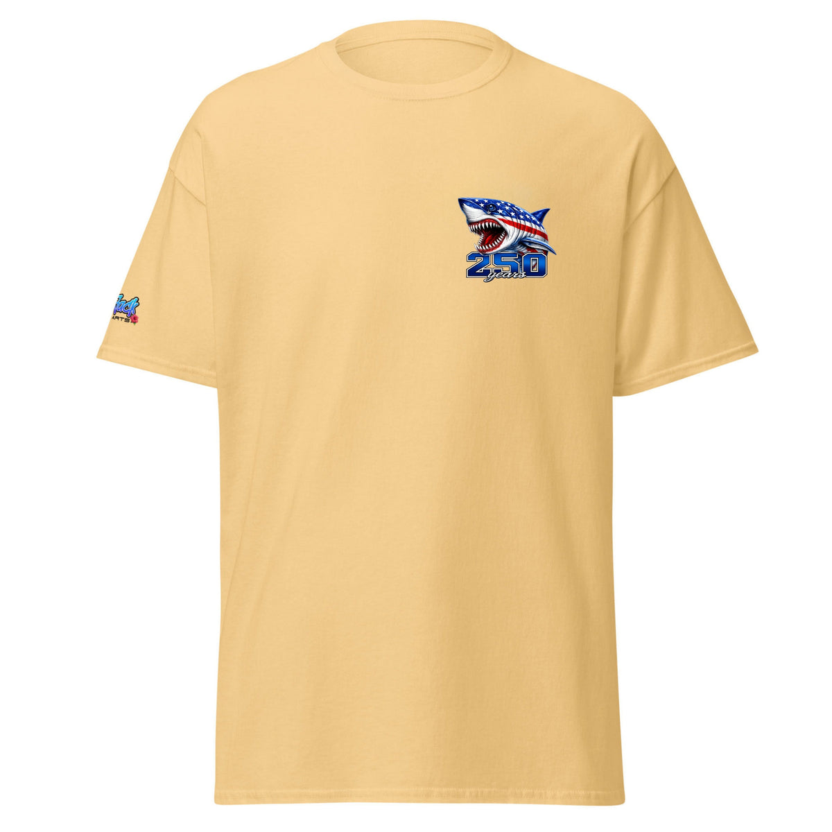 250 YEARS SHARK - Unisex classic tee