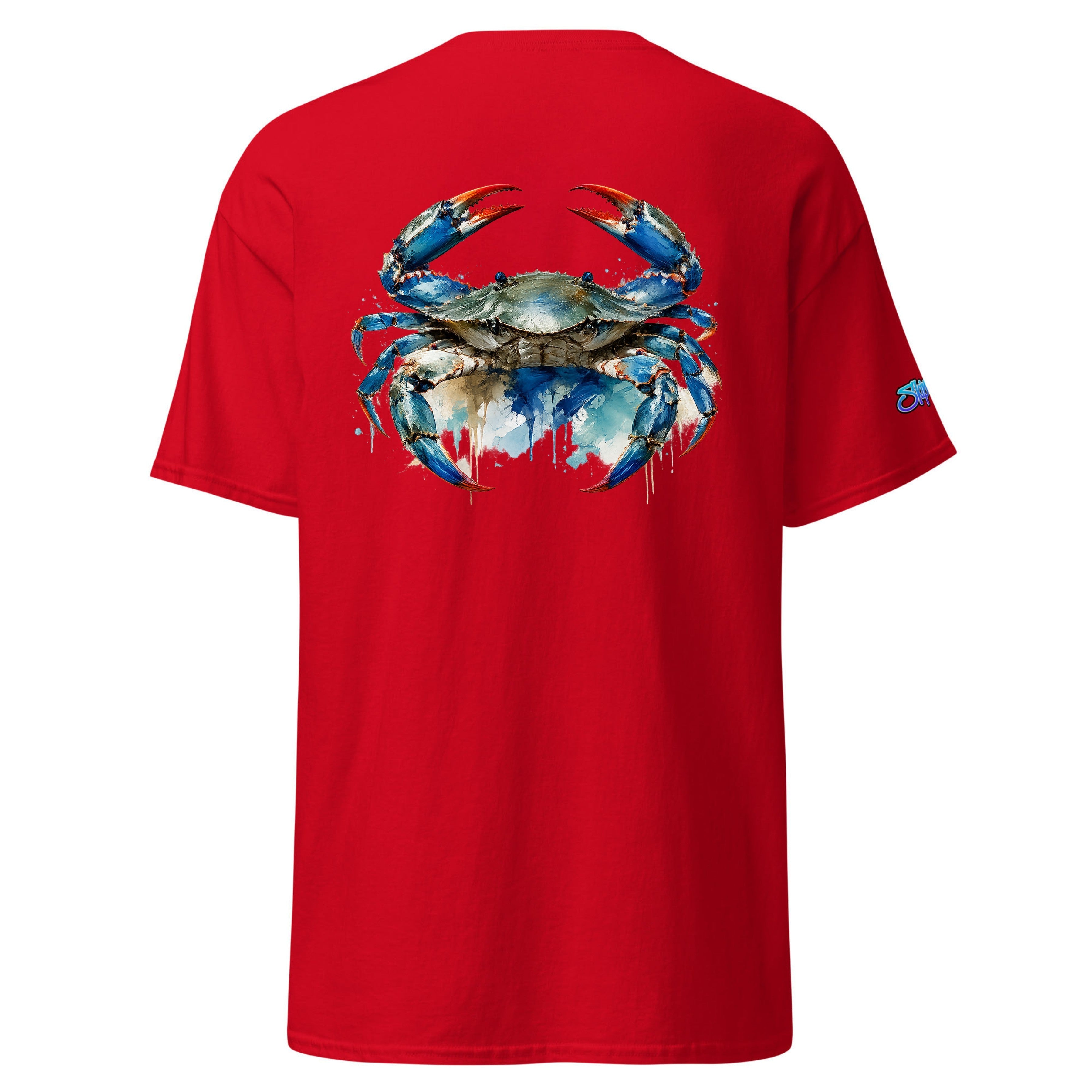 BLUE CRAB - Unisex classic tee