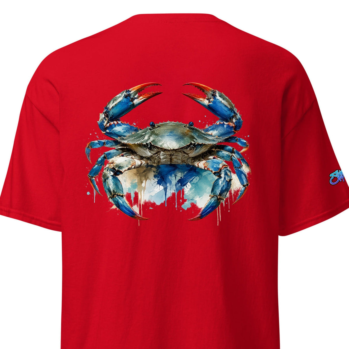 BLUE CRAB - Unisex classic tee