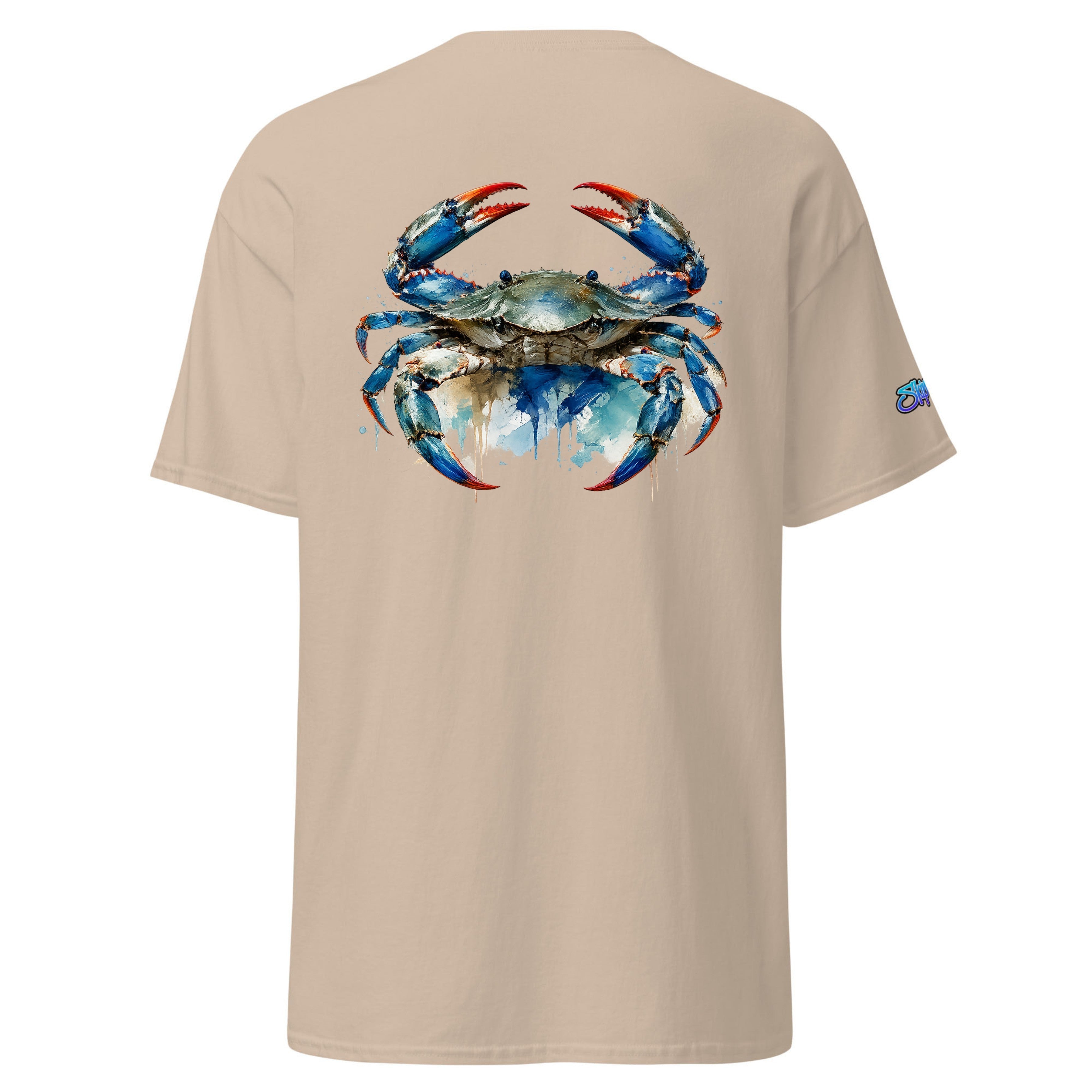 BLUE CRAB - Unisex classic tee