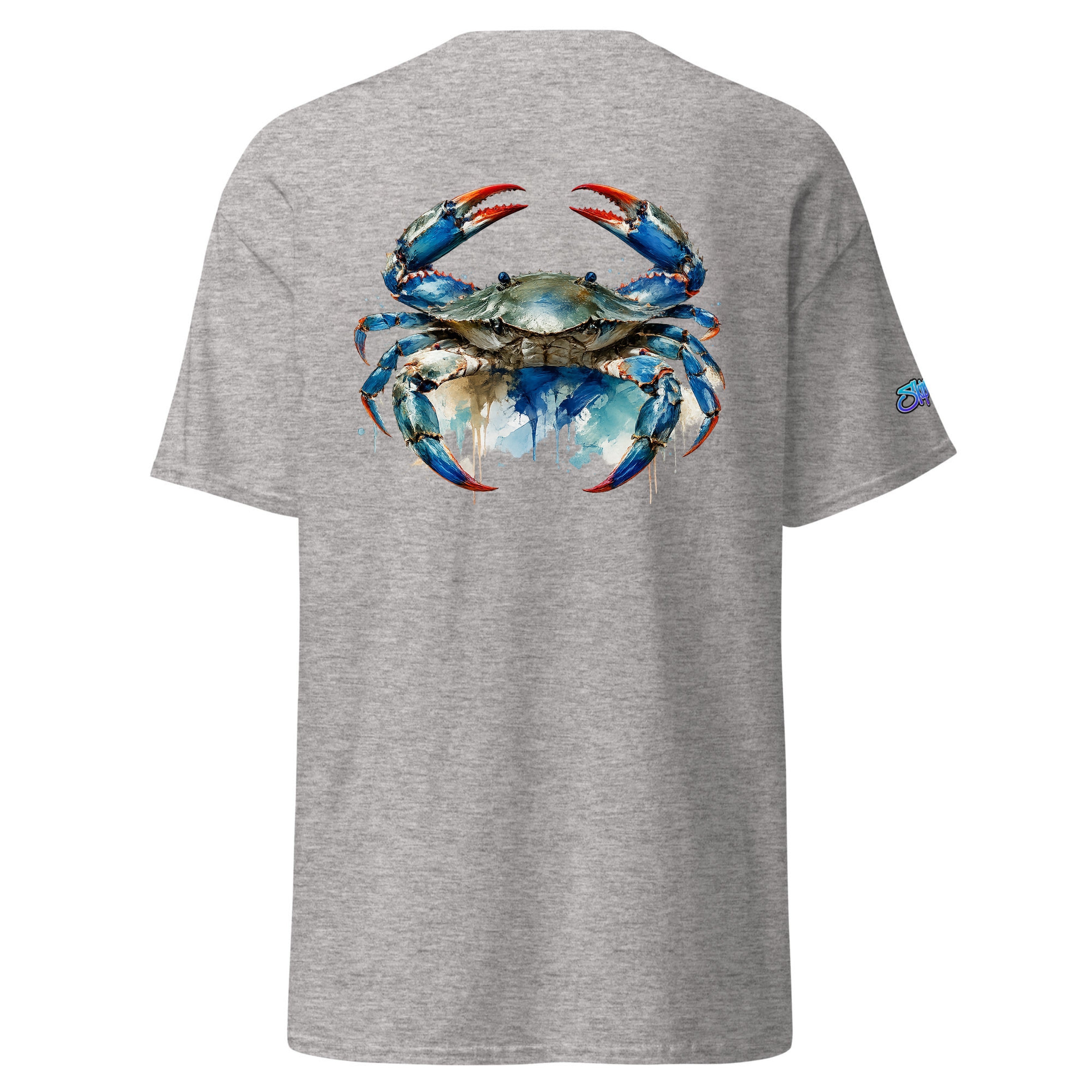 BLUE CRAB - Unisex classic tee