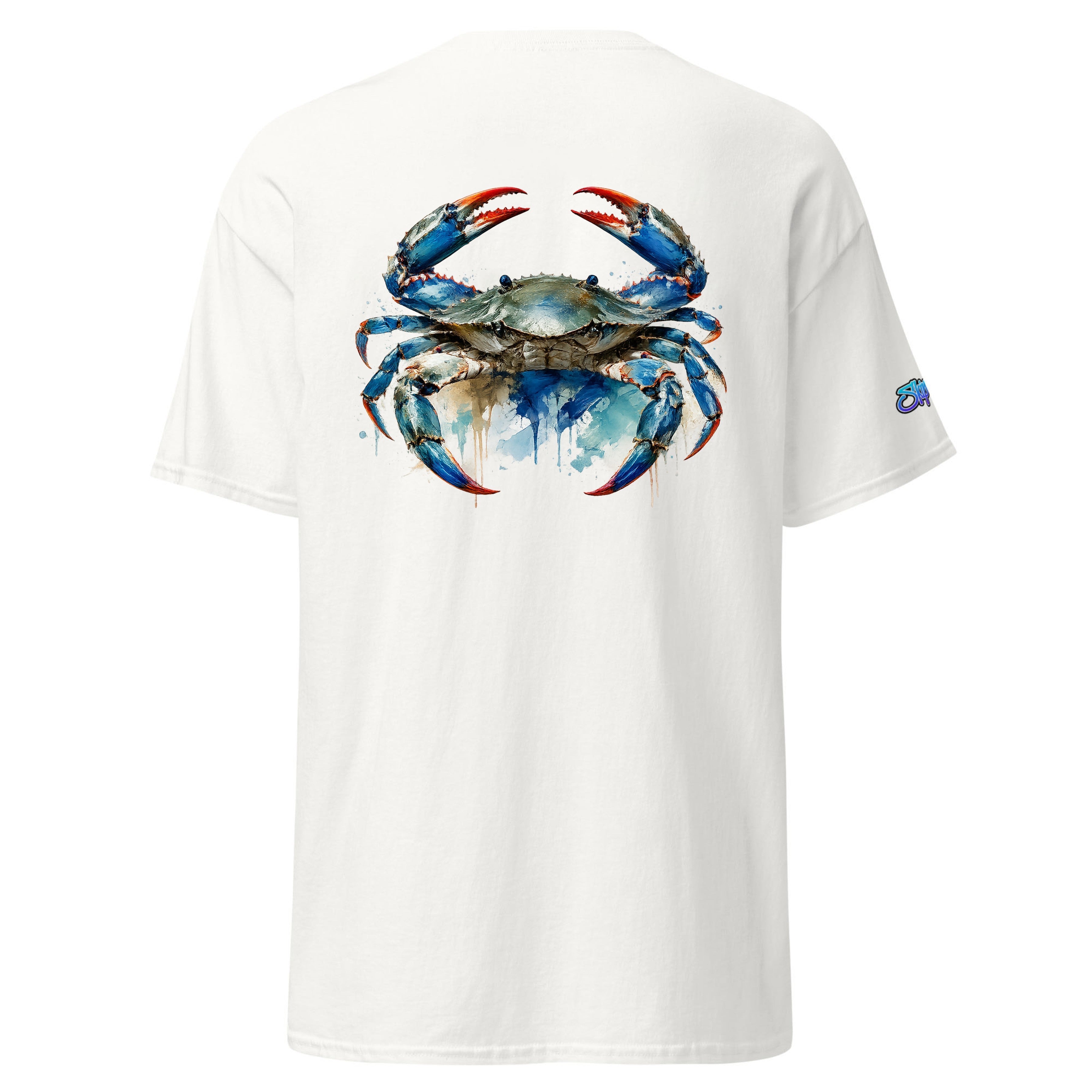 BLUE CRAB - Unisex classic tee