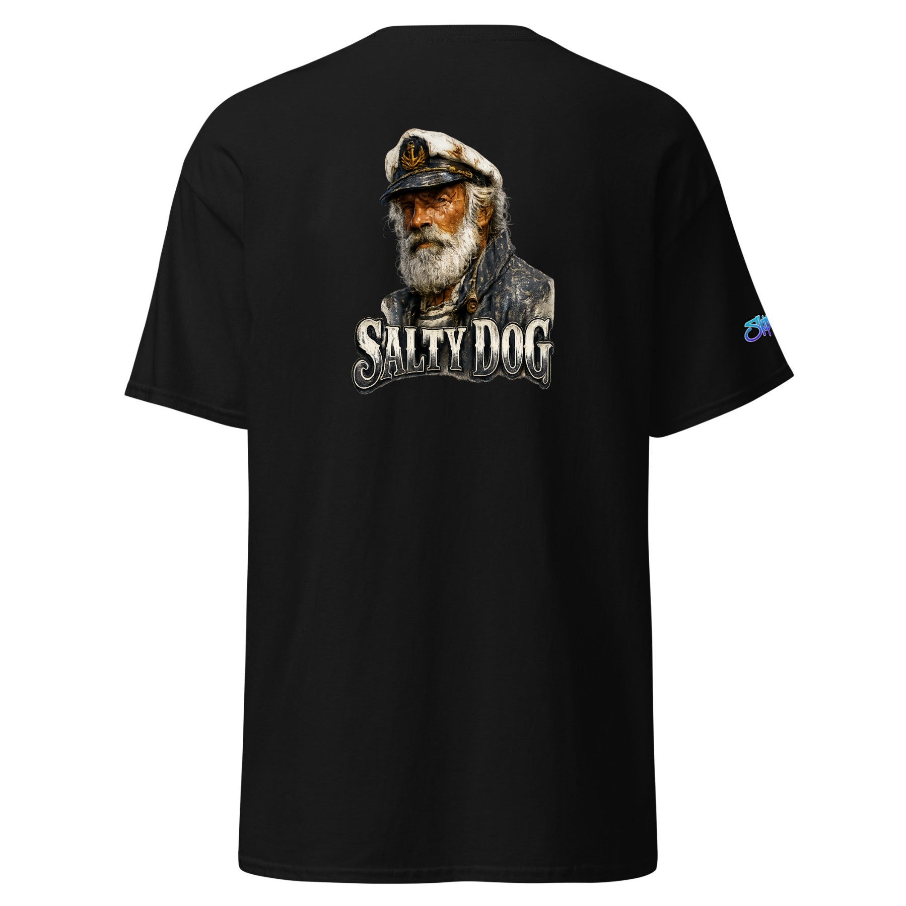 CAPTAIN SALTY DOG - Unisex classic tee
