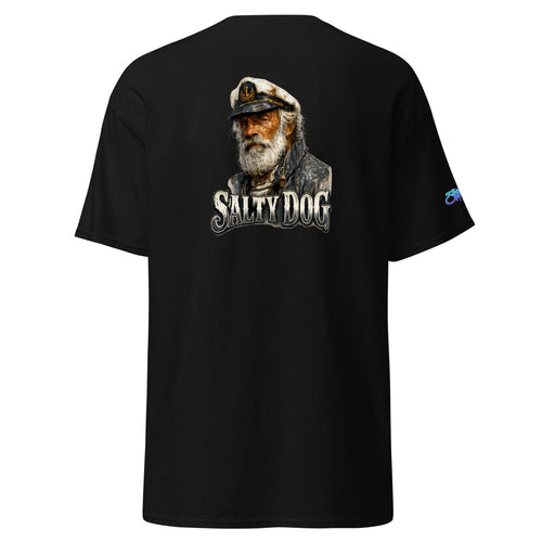 CAPTAIN SALTY DOG - Unisex classic tee