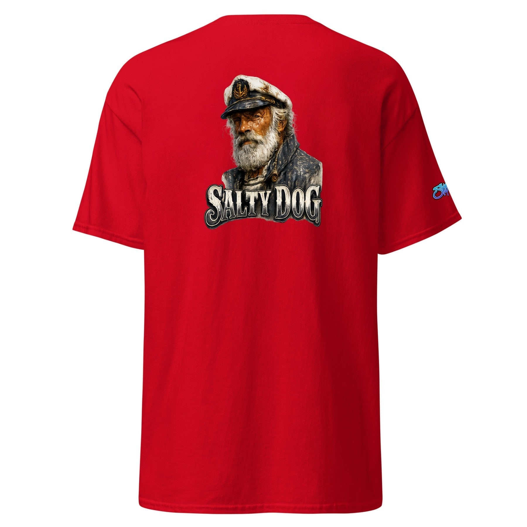 CAPTAIN SALTY DOG - Unisex classic tee