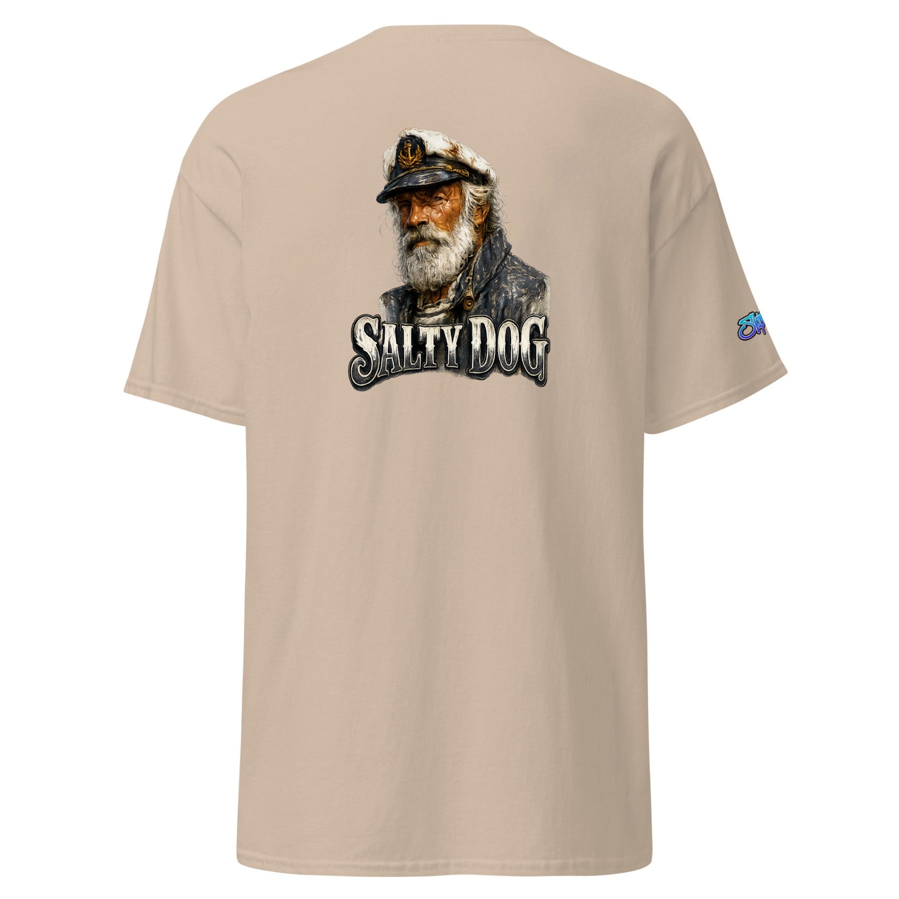 CAPTAIN SALTY DOG - Unisex classic tee