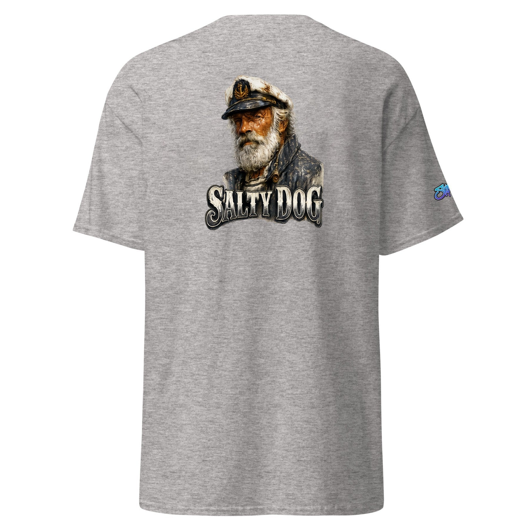 CAPTAIN SALTY DOG - Unisex classic tee