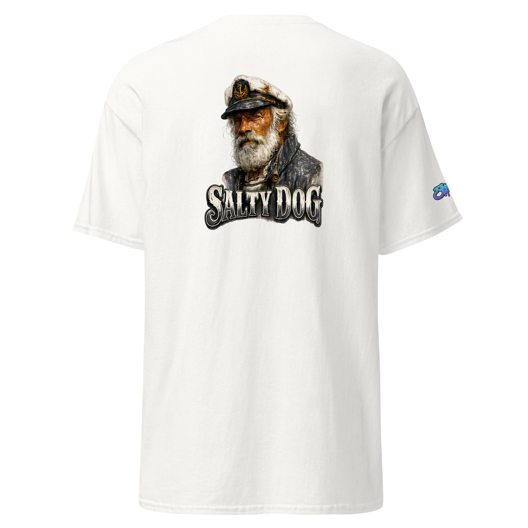 CAPTAIN SALTY DOG - Unisex classic tee