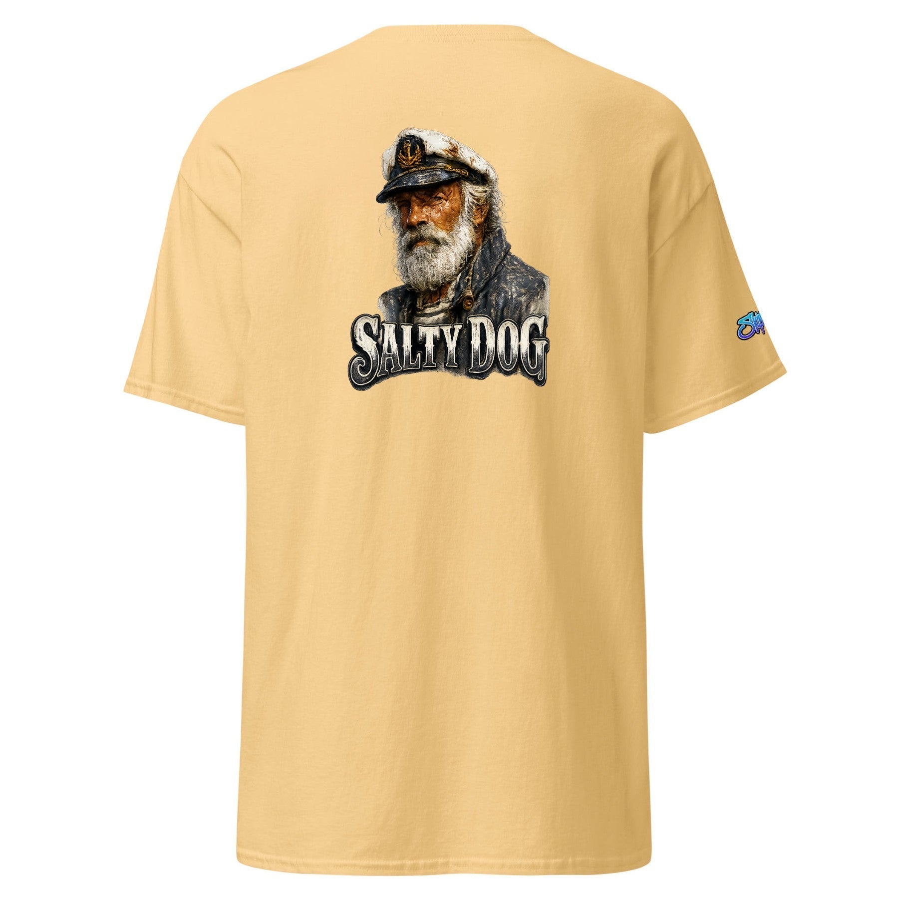 CAPTAIN SALTY DOG - Unisex classic tee