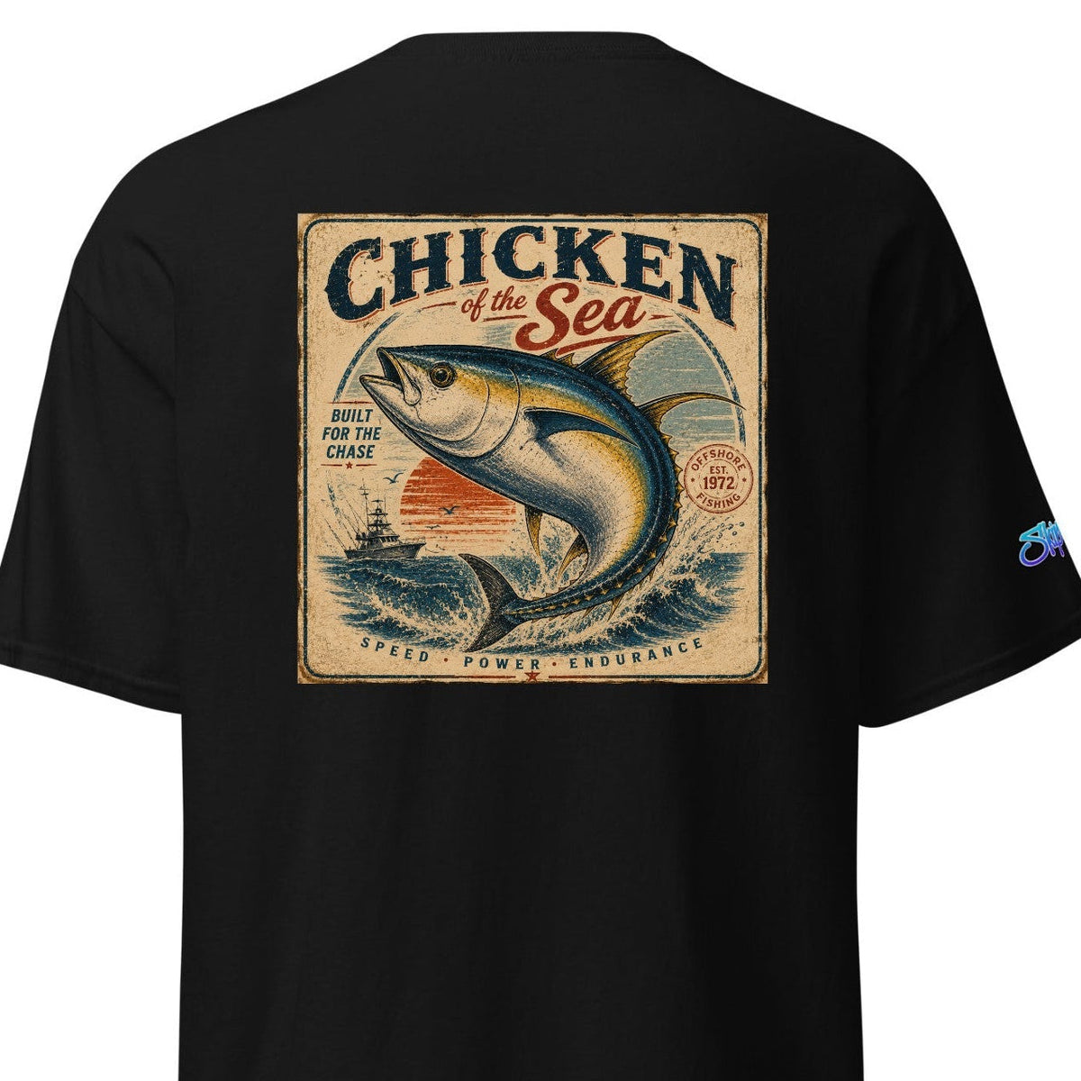 CHICKEN OF THE SEA - Unisex classic tee