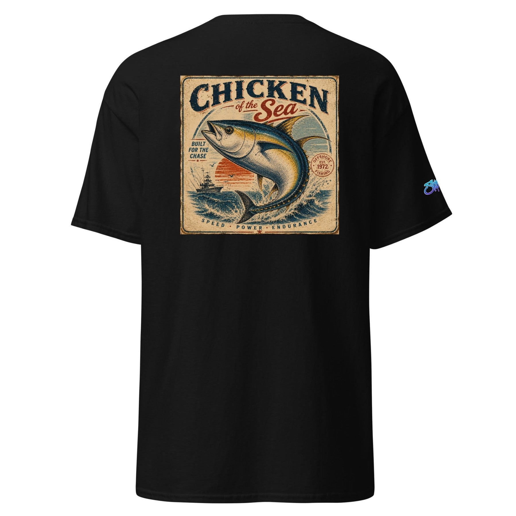 CHICKEN OF THE SEA - Unisex classic tee