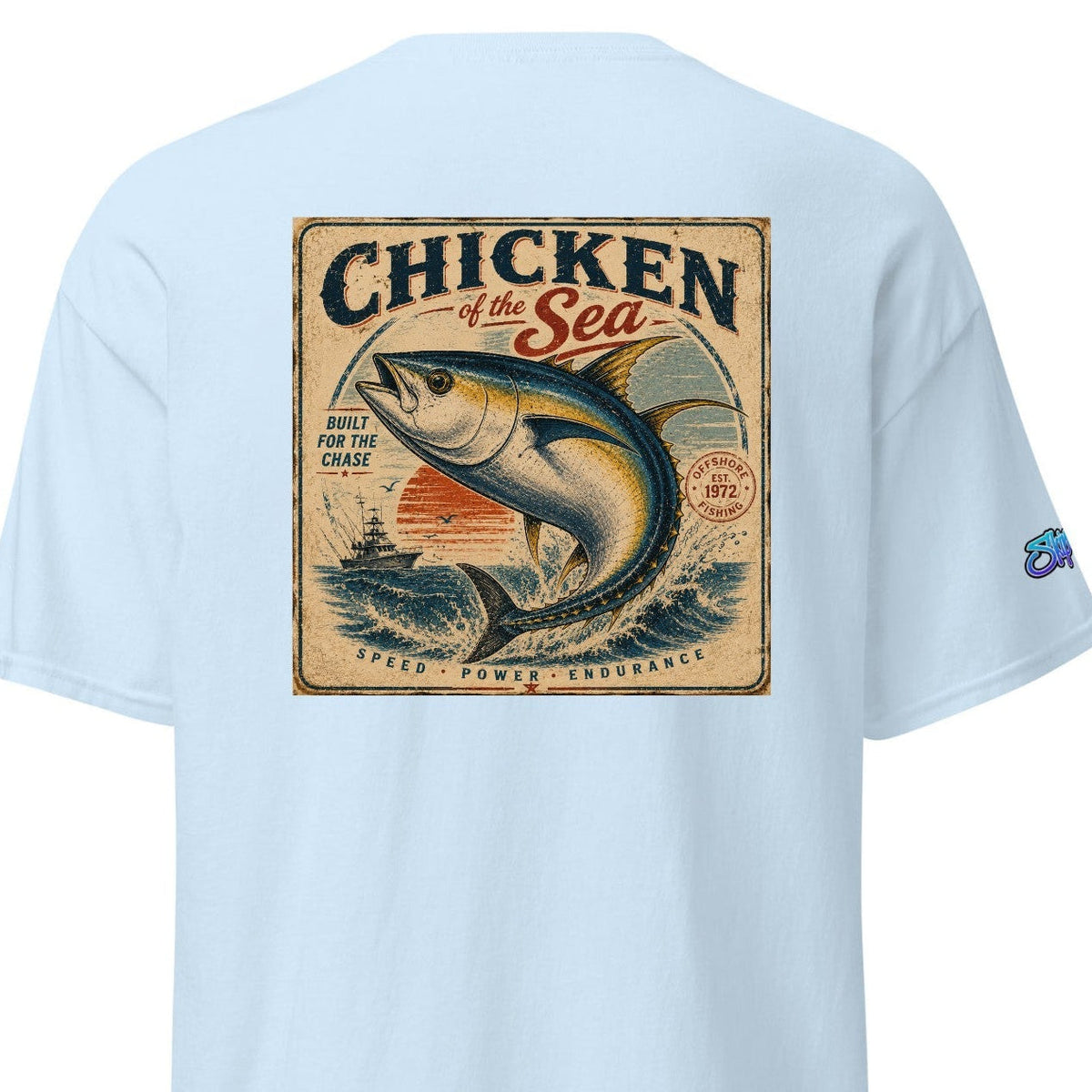 CHICKEN OF THE SEA - Unisex classic tee