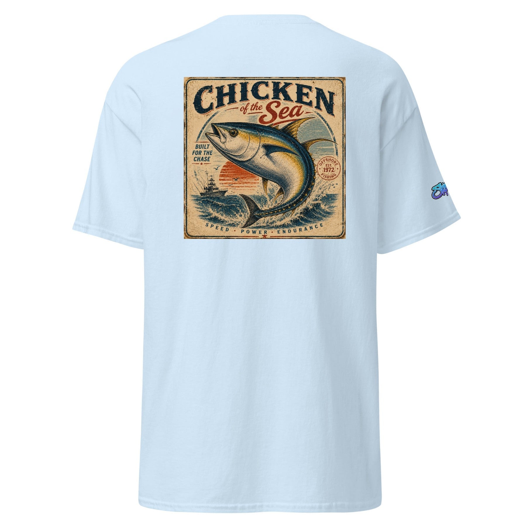 CHICKEN OF THE SEA - Unisex classic tee