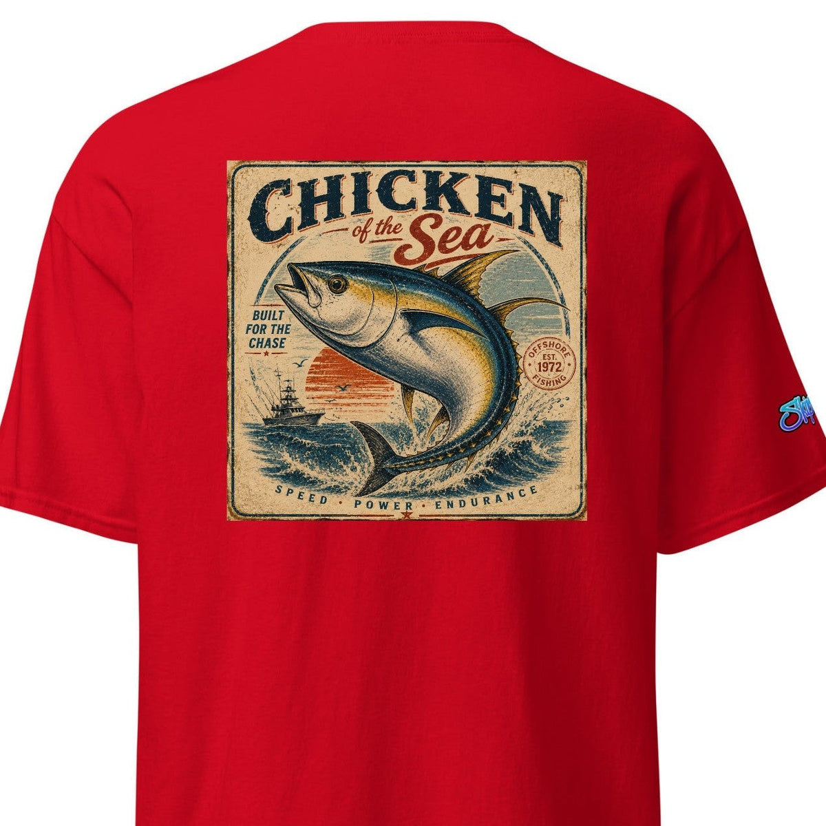 CHICKEN OF THE SEA - Unisex classic tee