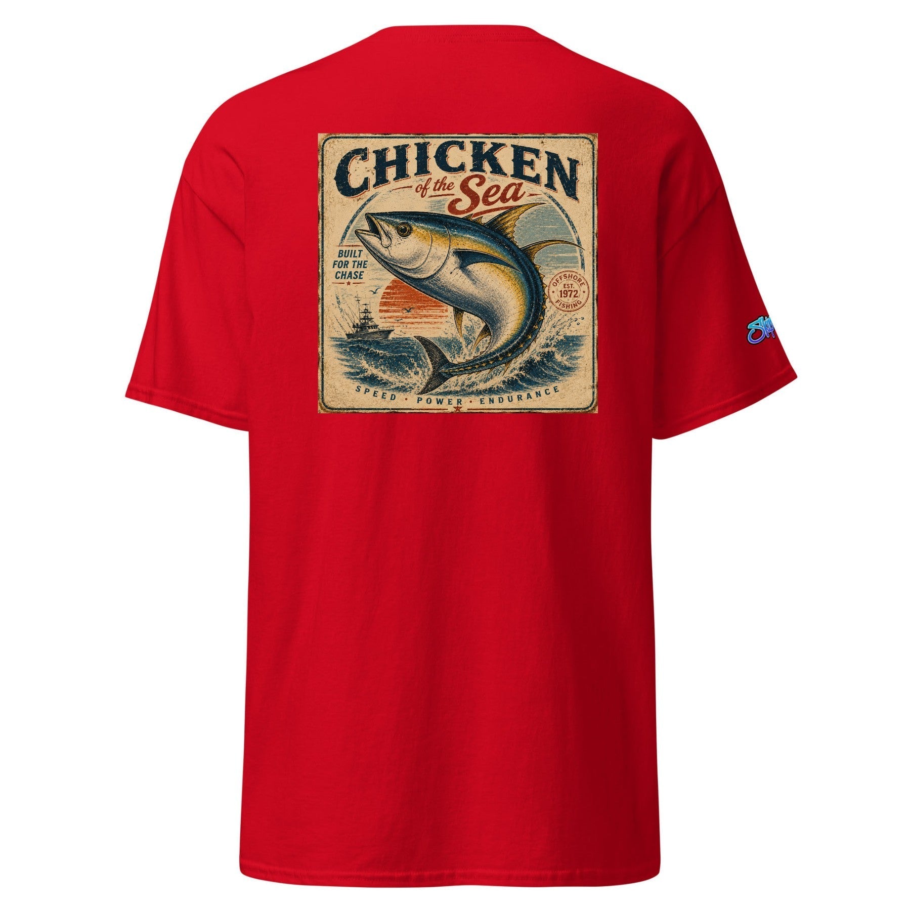 CHICKEN OF THE SEA - Unisex classic tee