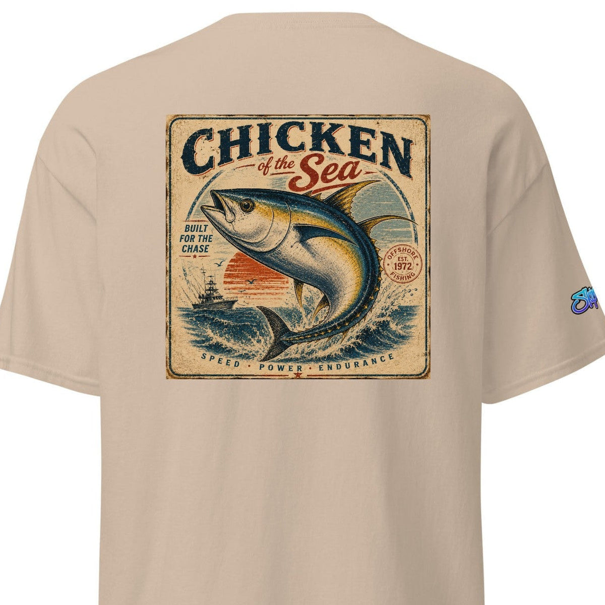 CHICKEN OF THE SEA - Unisex classic tee