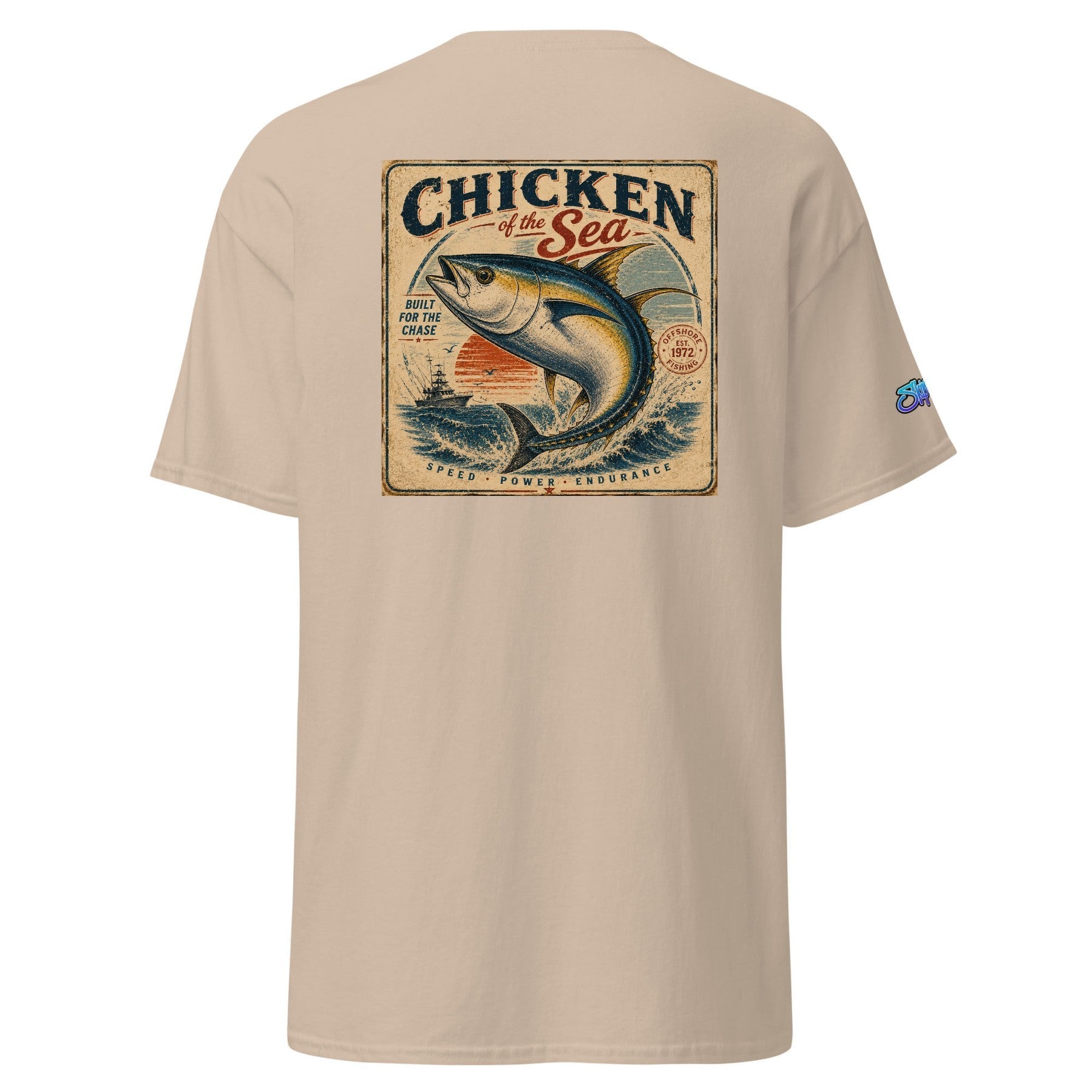 CHICKEN OF THE SEA - Unisex classic tee