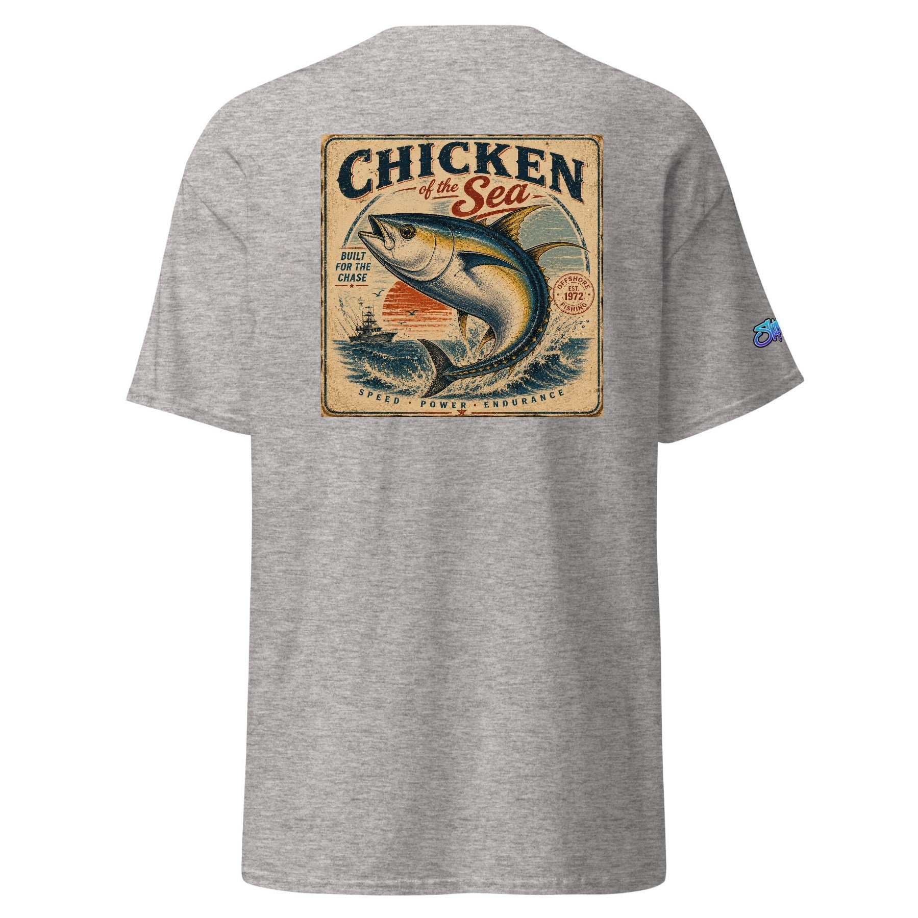 CHICKEN OF THE SEA - Unisex classic tee