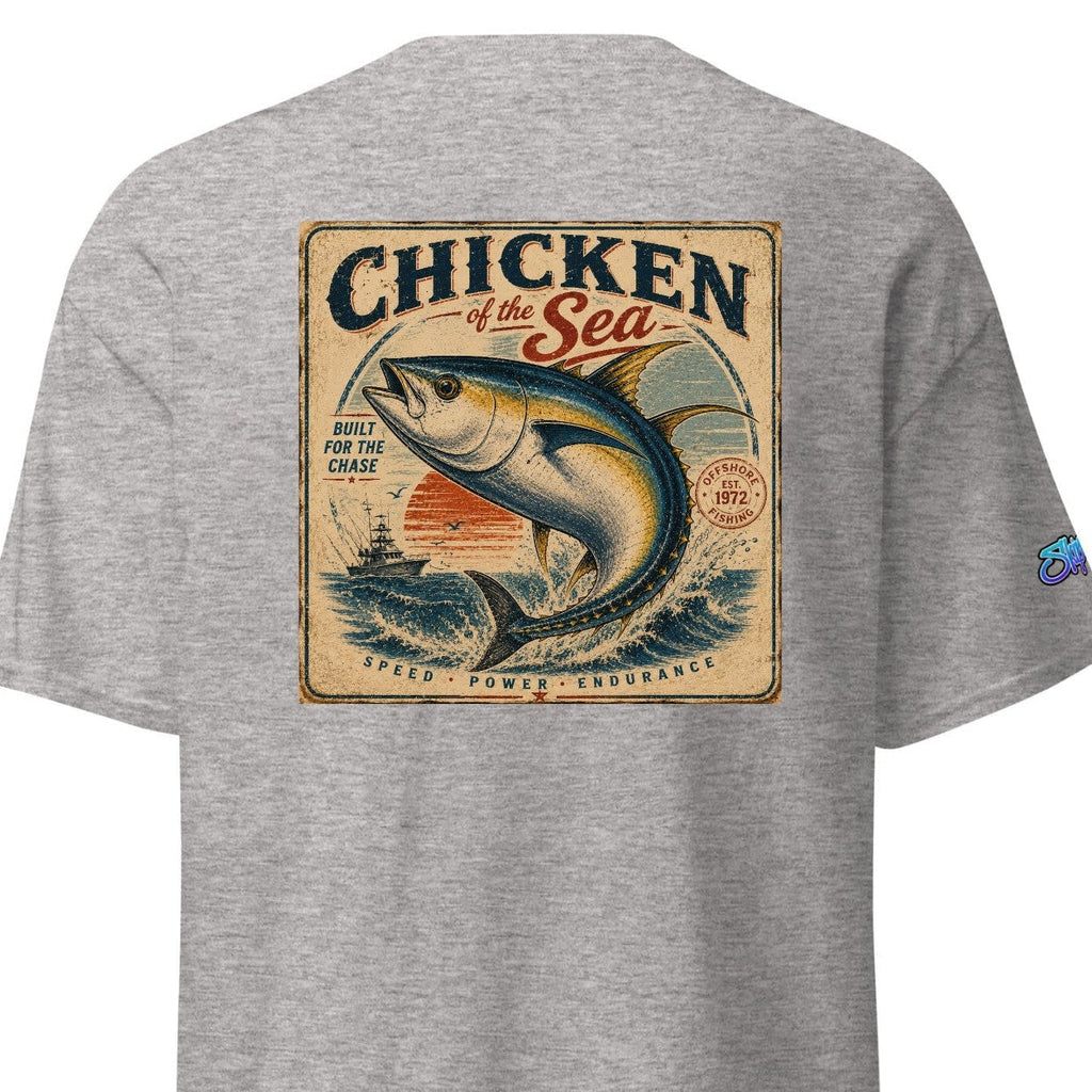 CHICKEN OF THE SEA - Unisex classic tee